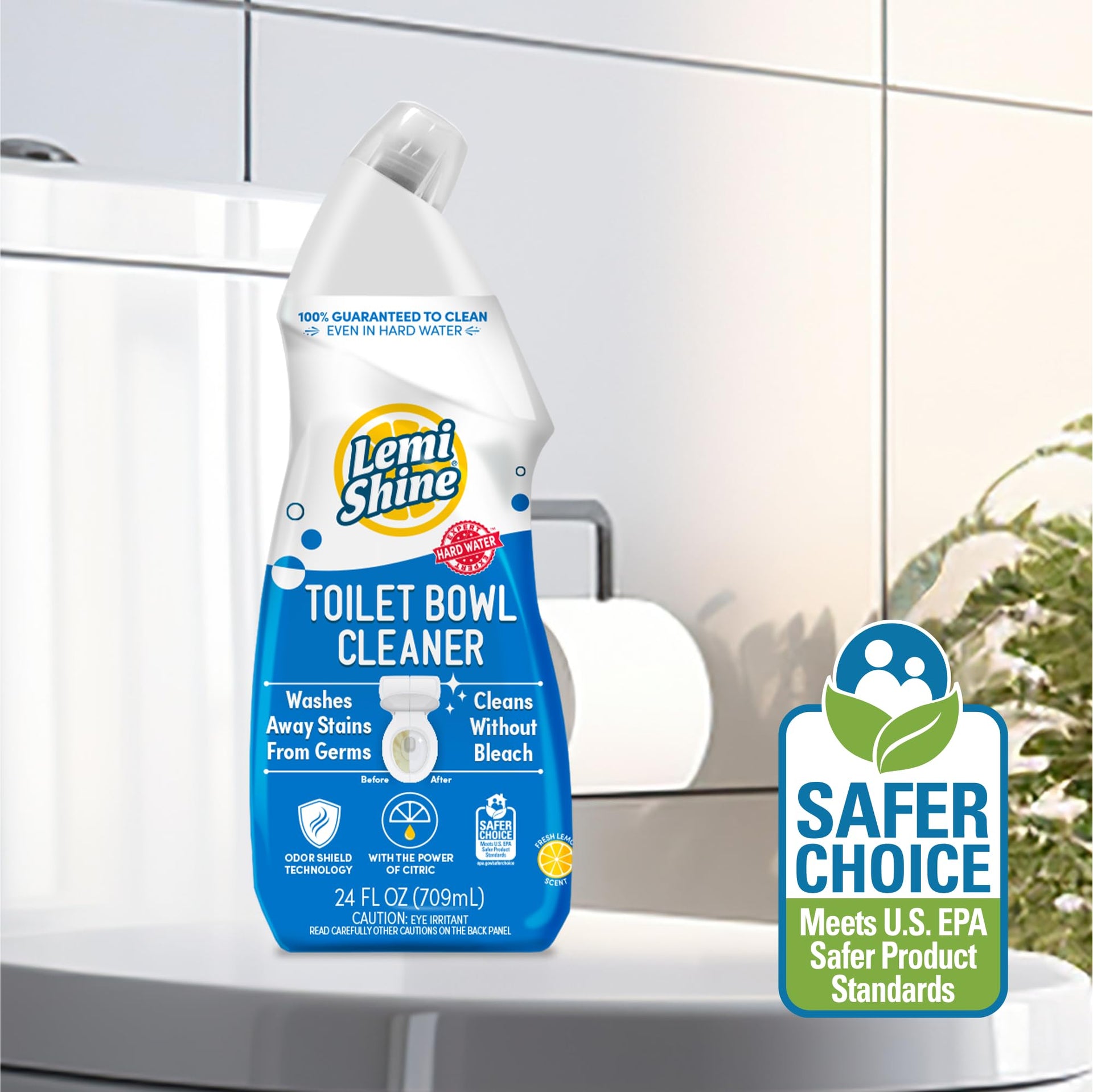 Bleach Free Toilet Bowl Cleaner (72 Ounce)