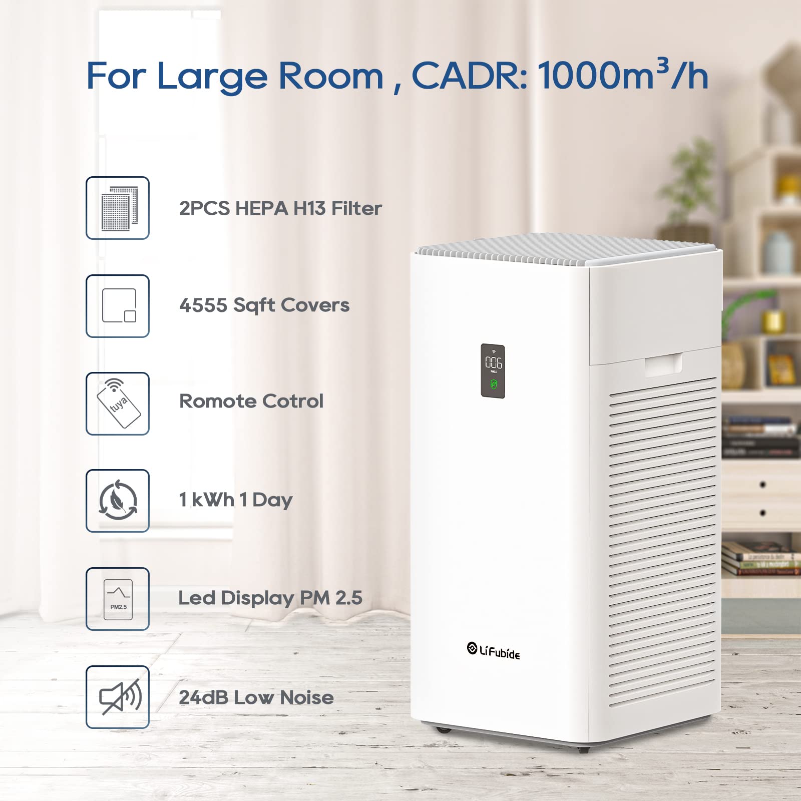 Large Room Air Purifier
