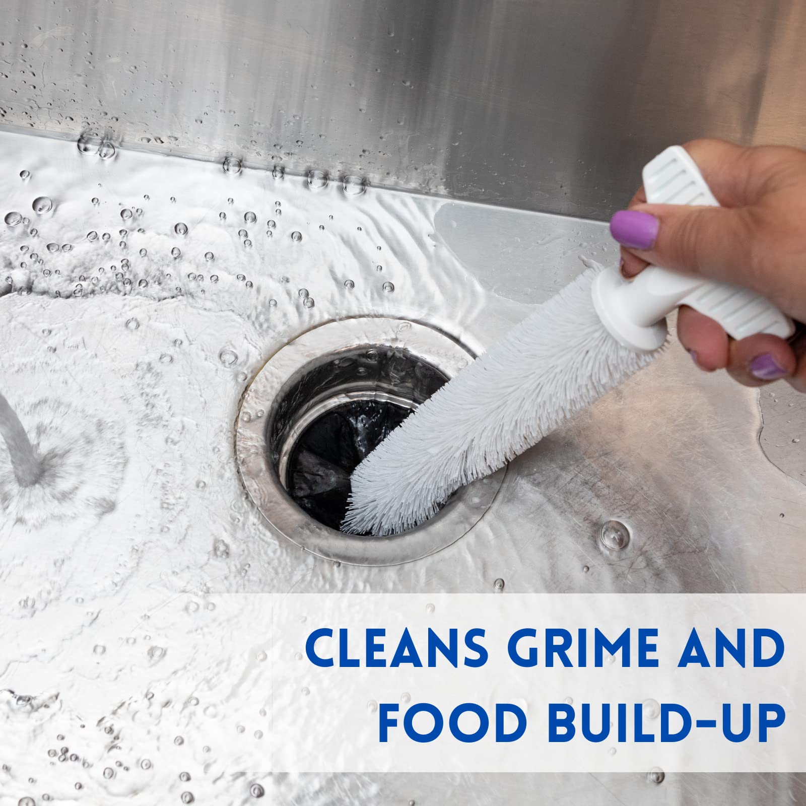 Universal Garbage Disposal Cleaner