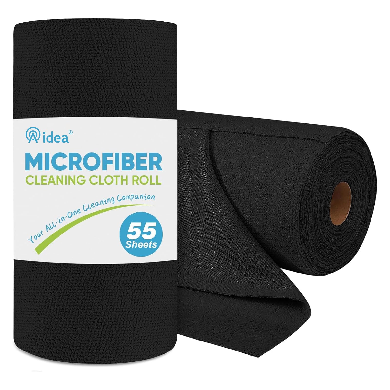Microfiber Cleaning Cloth Roll 55 Sheets (55 Count) - ModHome Supplies