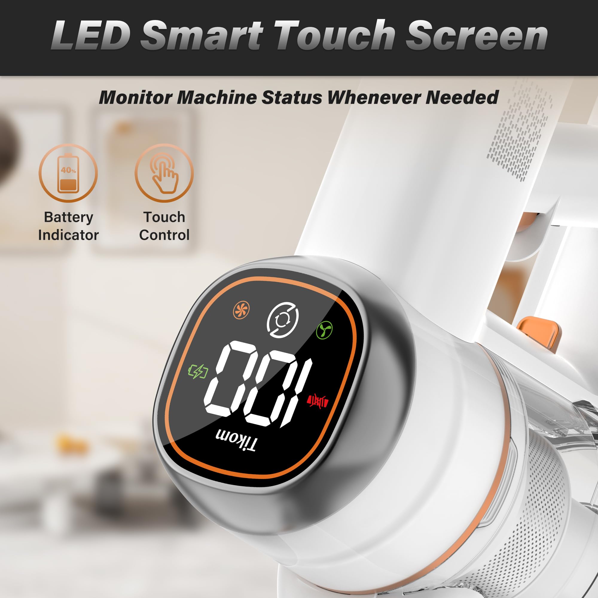 V500 Cordless Vacuum Cleaner for Home