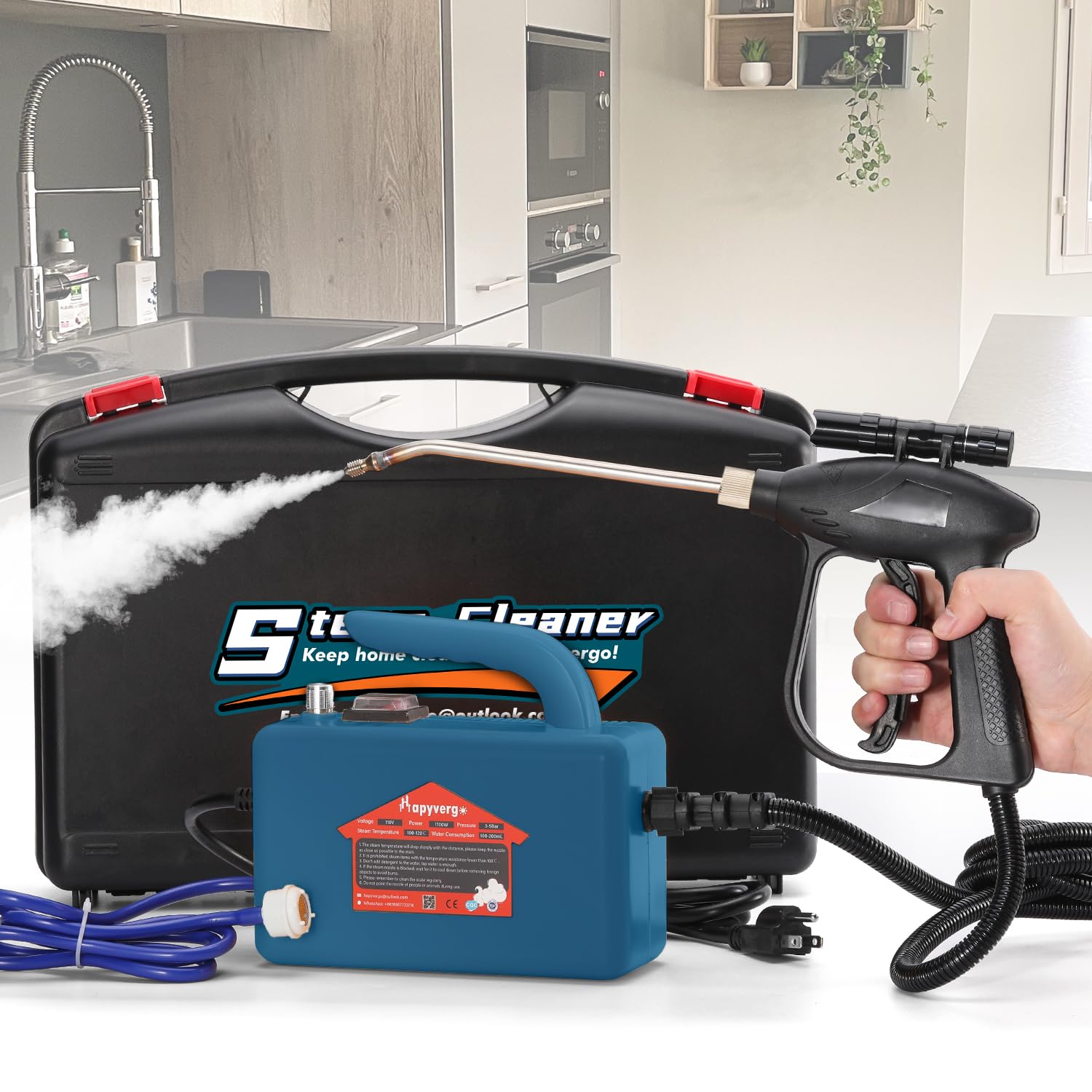 High Pressure Steam Cleaner