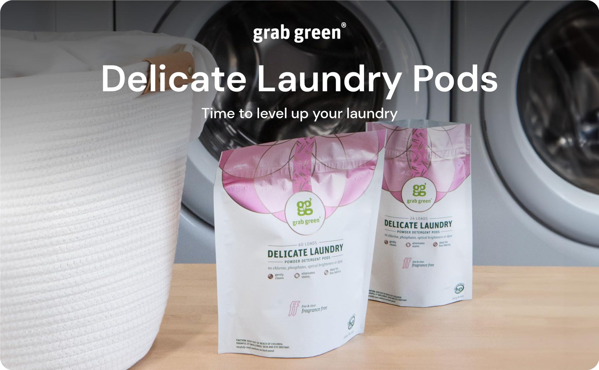 Delicate Laundry Detergent Pods (60 Count)