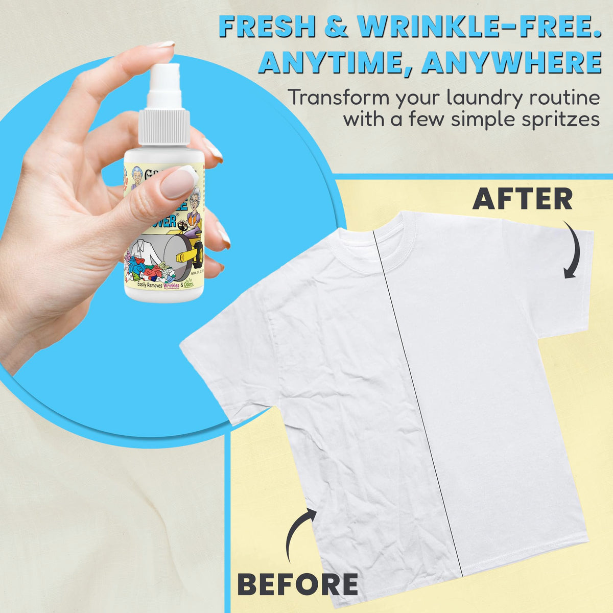 Wrinkle Remover (6 Fl Oz)