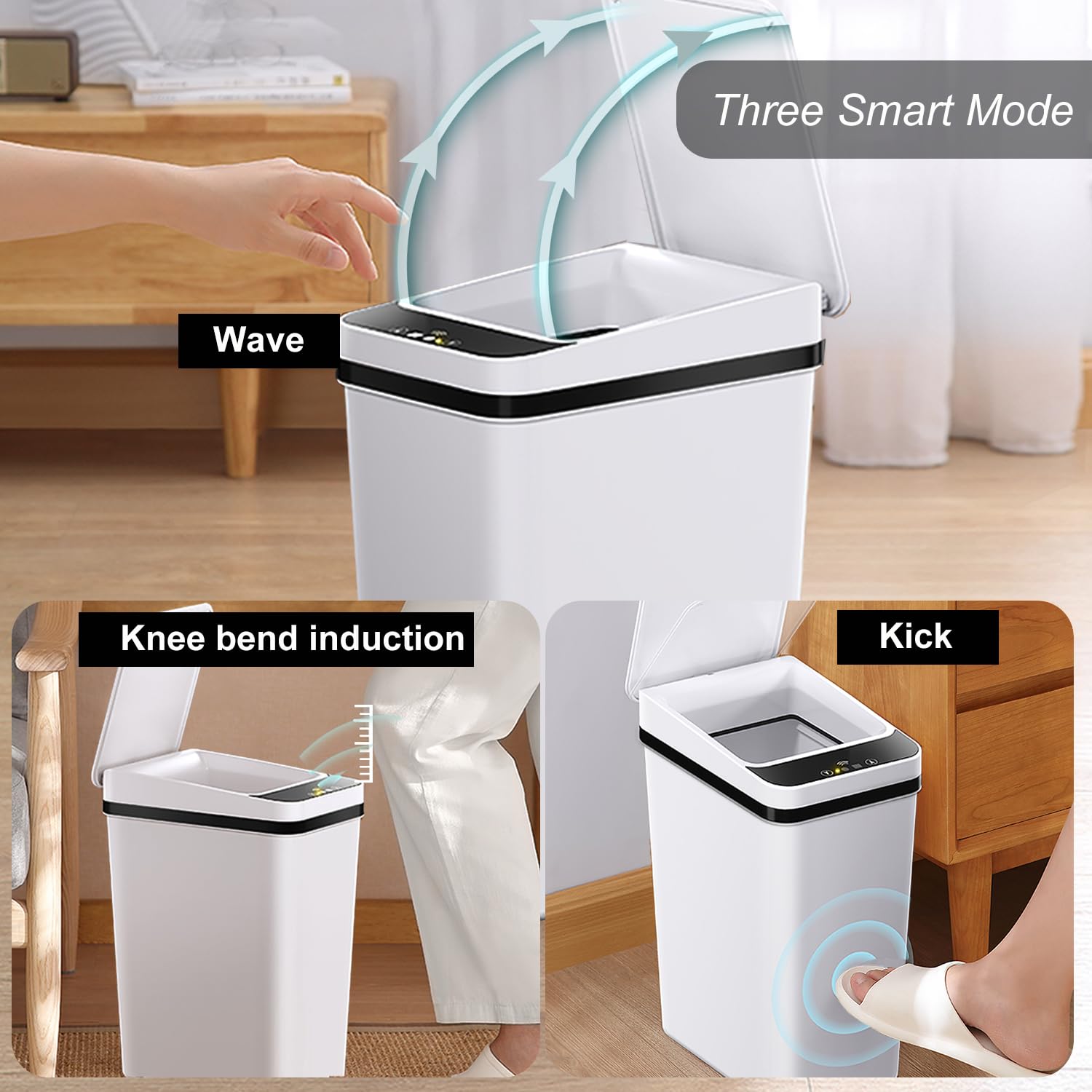 Trash Can Automatic Touchless
