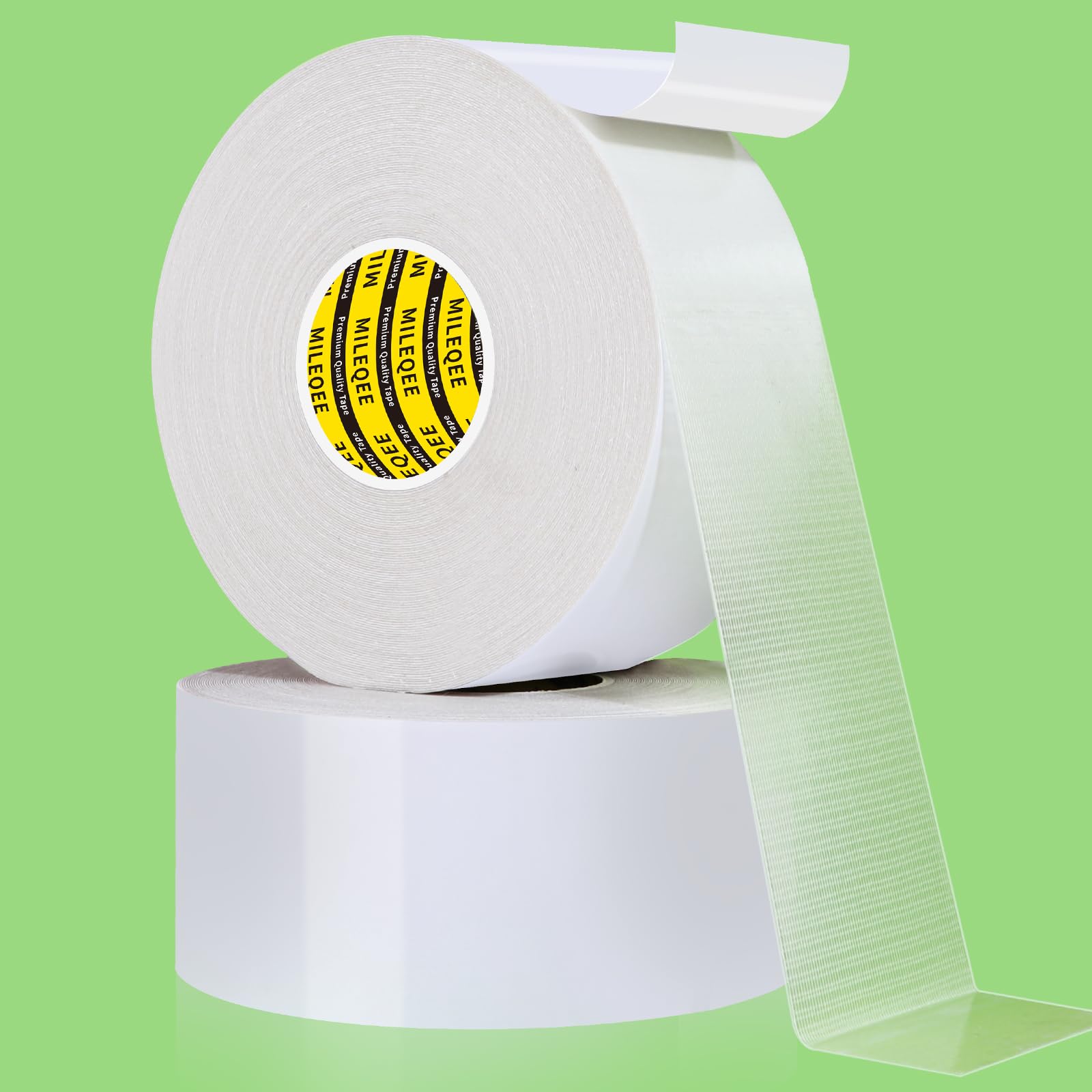 High Adhesive Double Sided Tape Heavy Duty (2 Count)