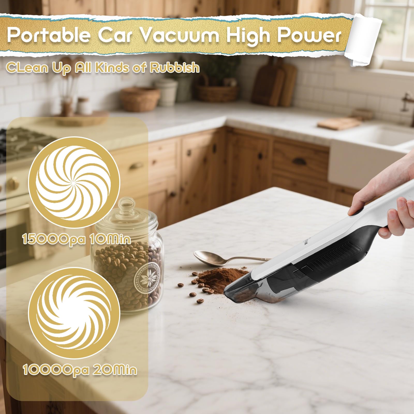 Handheld Vacuum Cordless