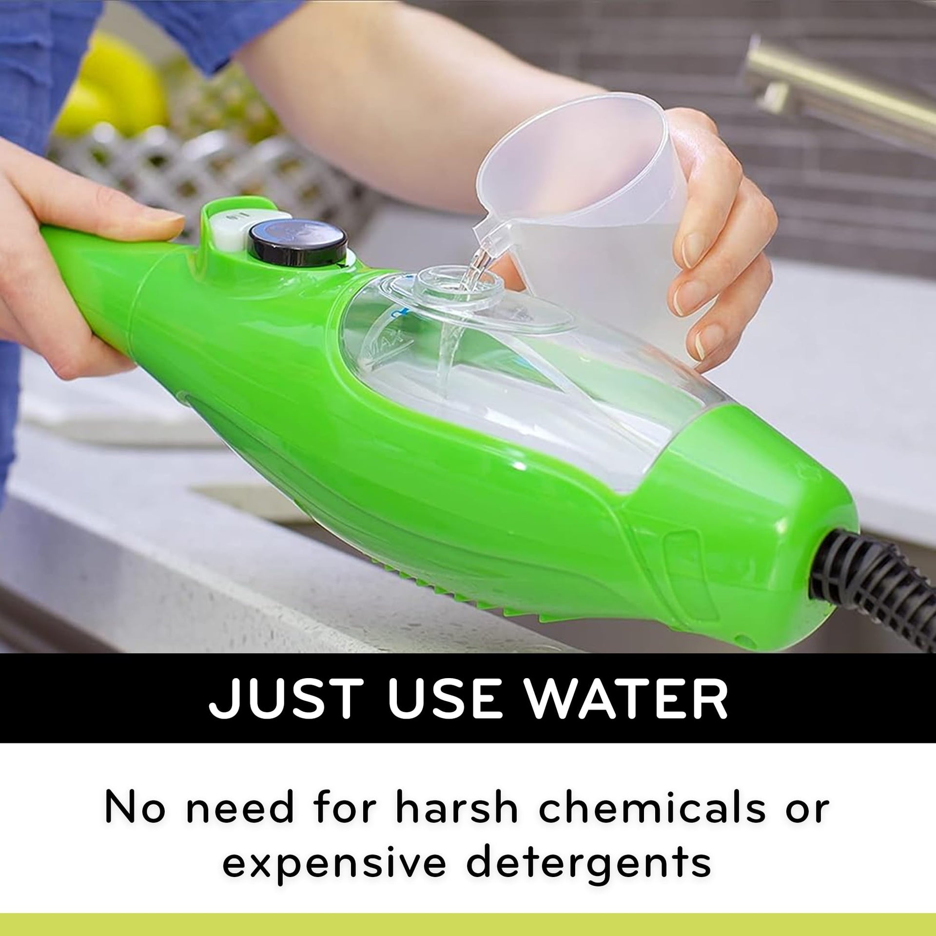X5 Dual Blast Steam Mop & Handheld Steam Cleaner