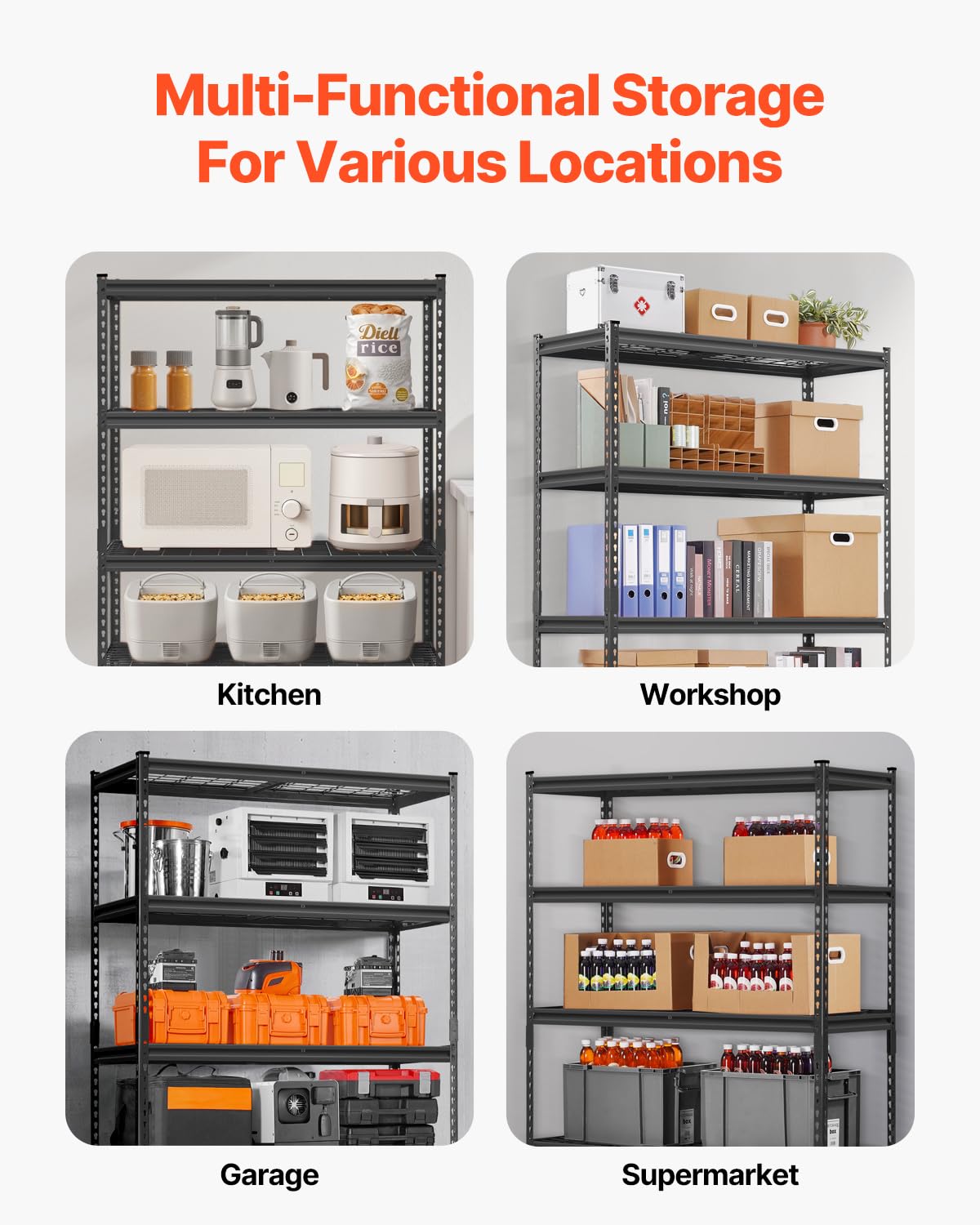 Storage Shelves