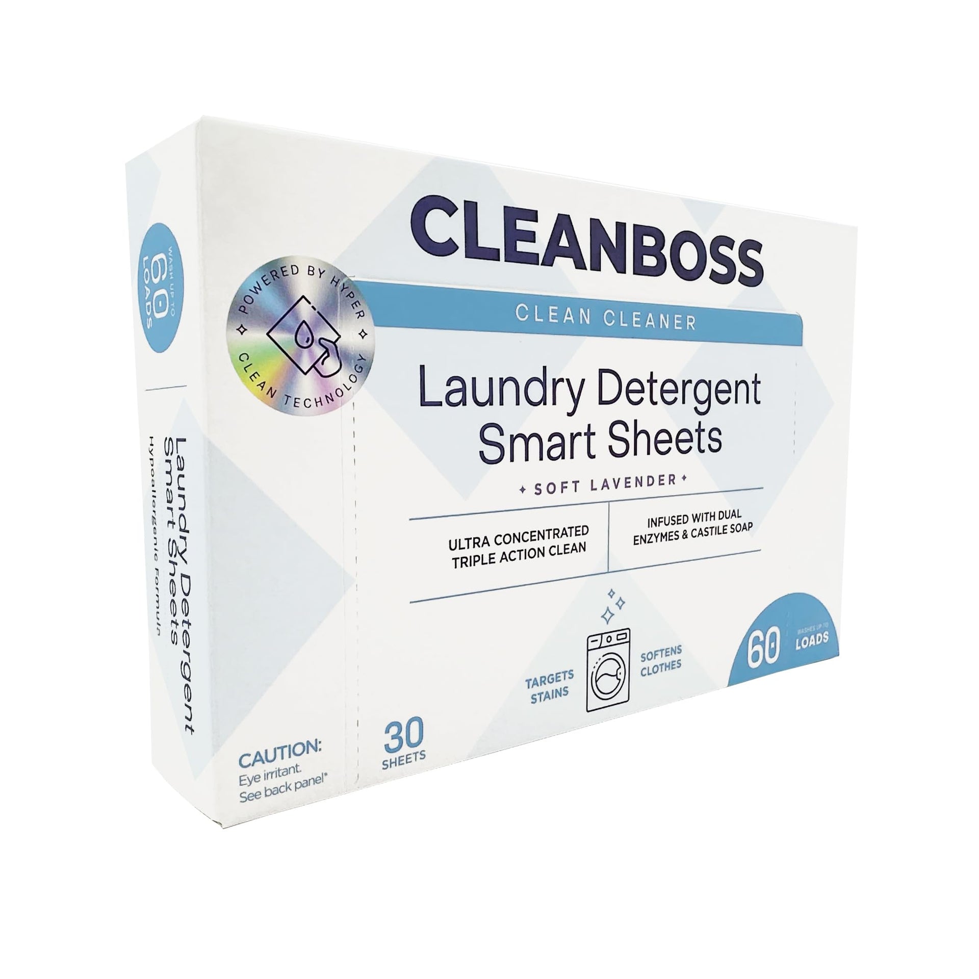 Laundry Detergent Smart Sheets (30 Count) - ModHome Supplies