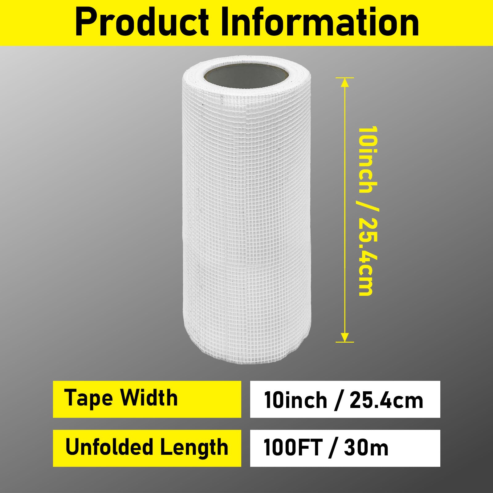 10" 100 Feet Drywall Joint Tape