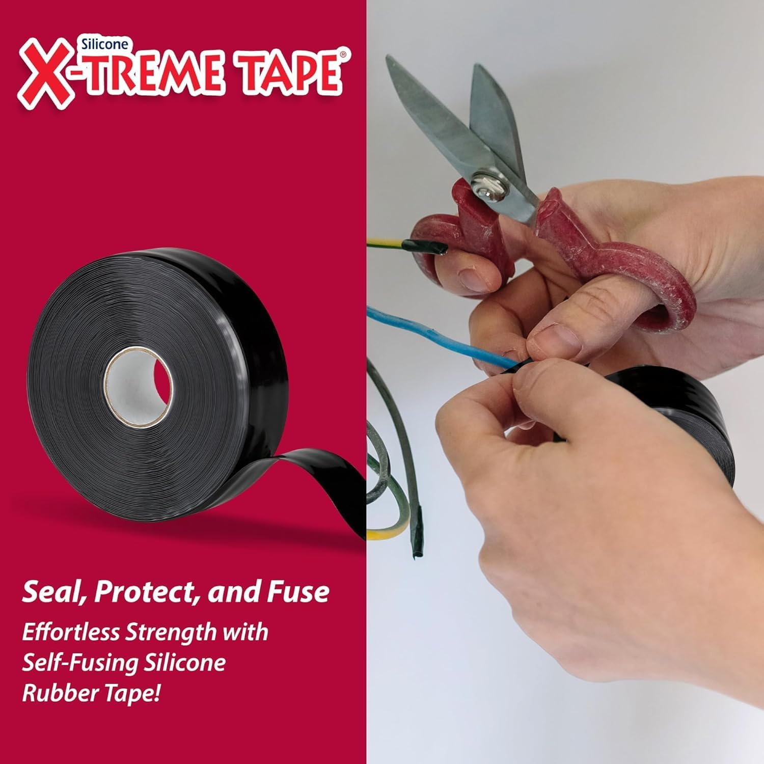 Self Fusing Silicone Tape (36 Foot)