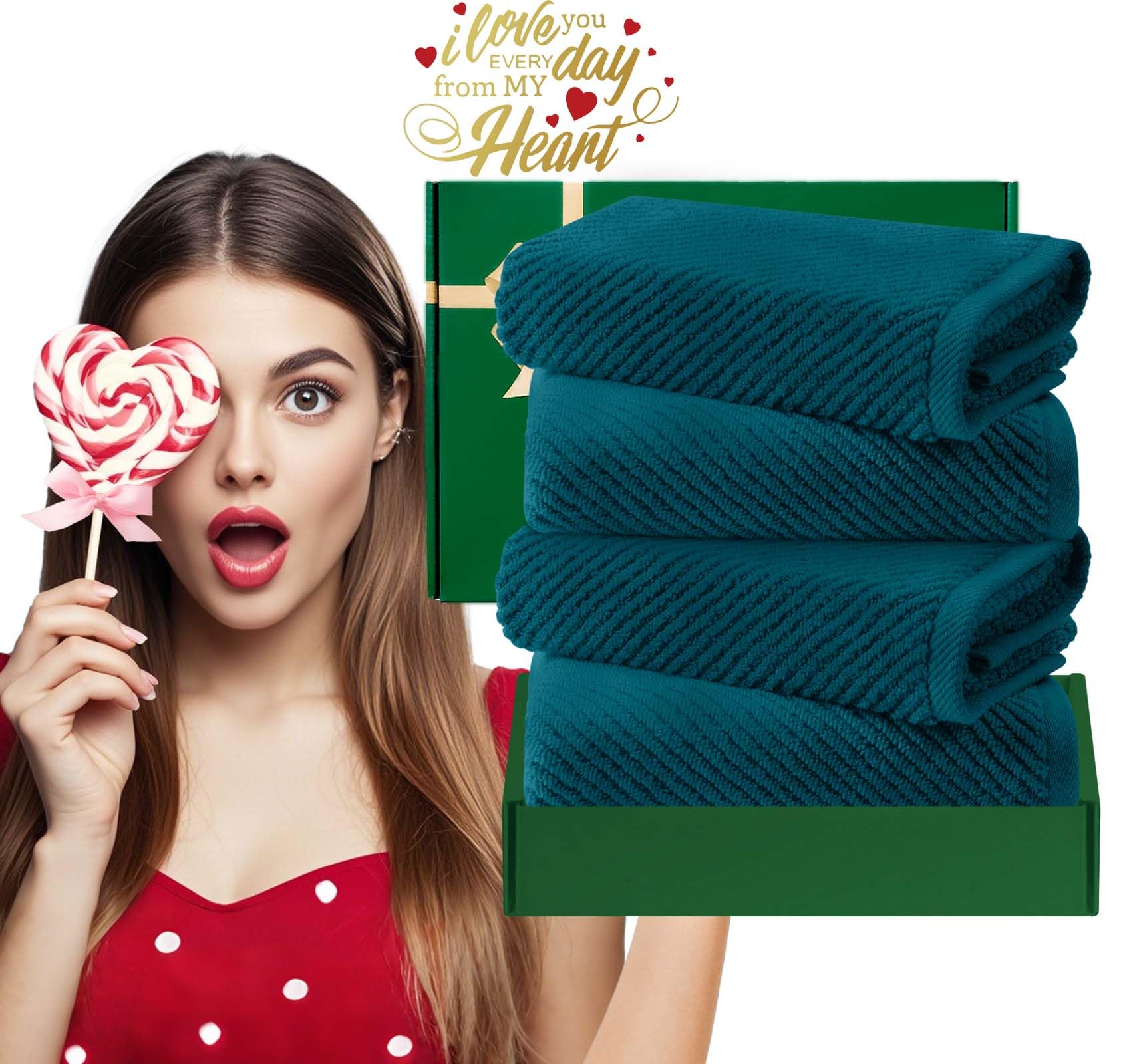 Hand Towels 4PC (4 Count)