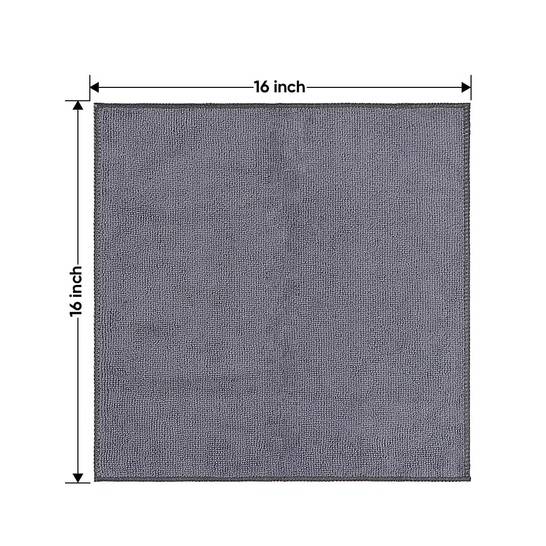 Microfiber Cleaning Cloths 12 Pack (12 Count)