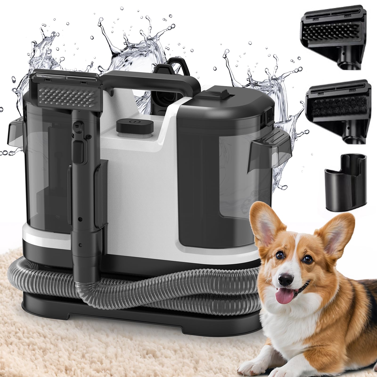 Portable Carpet & Upholstery Cleaner