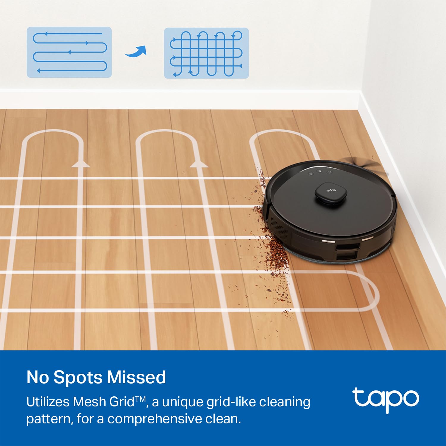 LiDAR Smart Navigation Robot Vacuum and Mop