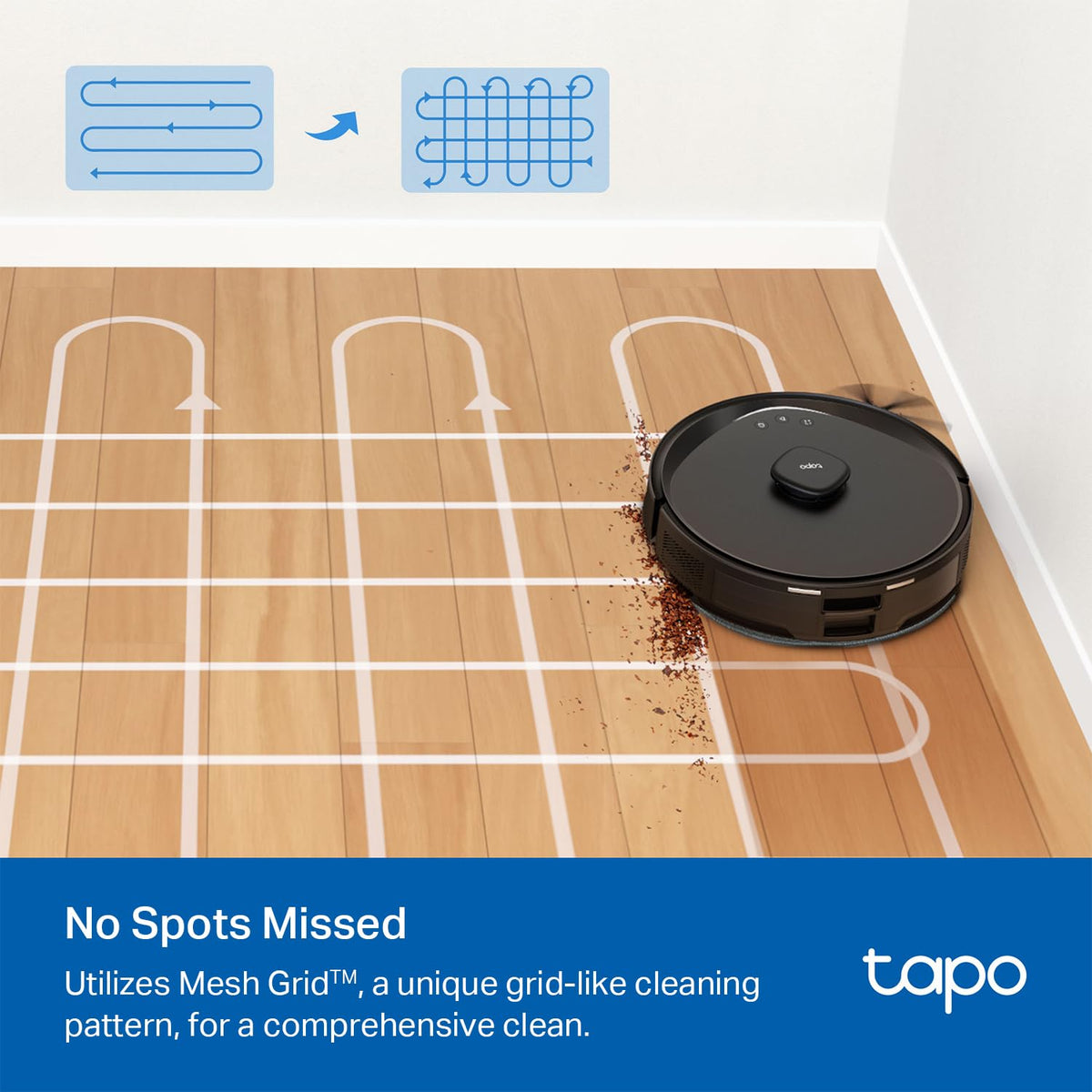 LiDAR Robot Vacuum and Mop with Self