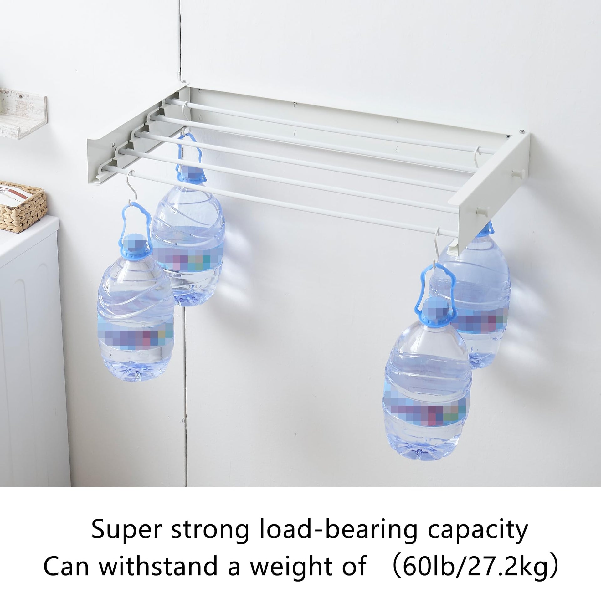 Wall Mounted Clothes Drying Rack