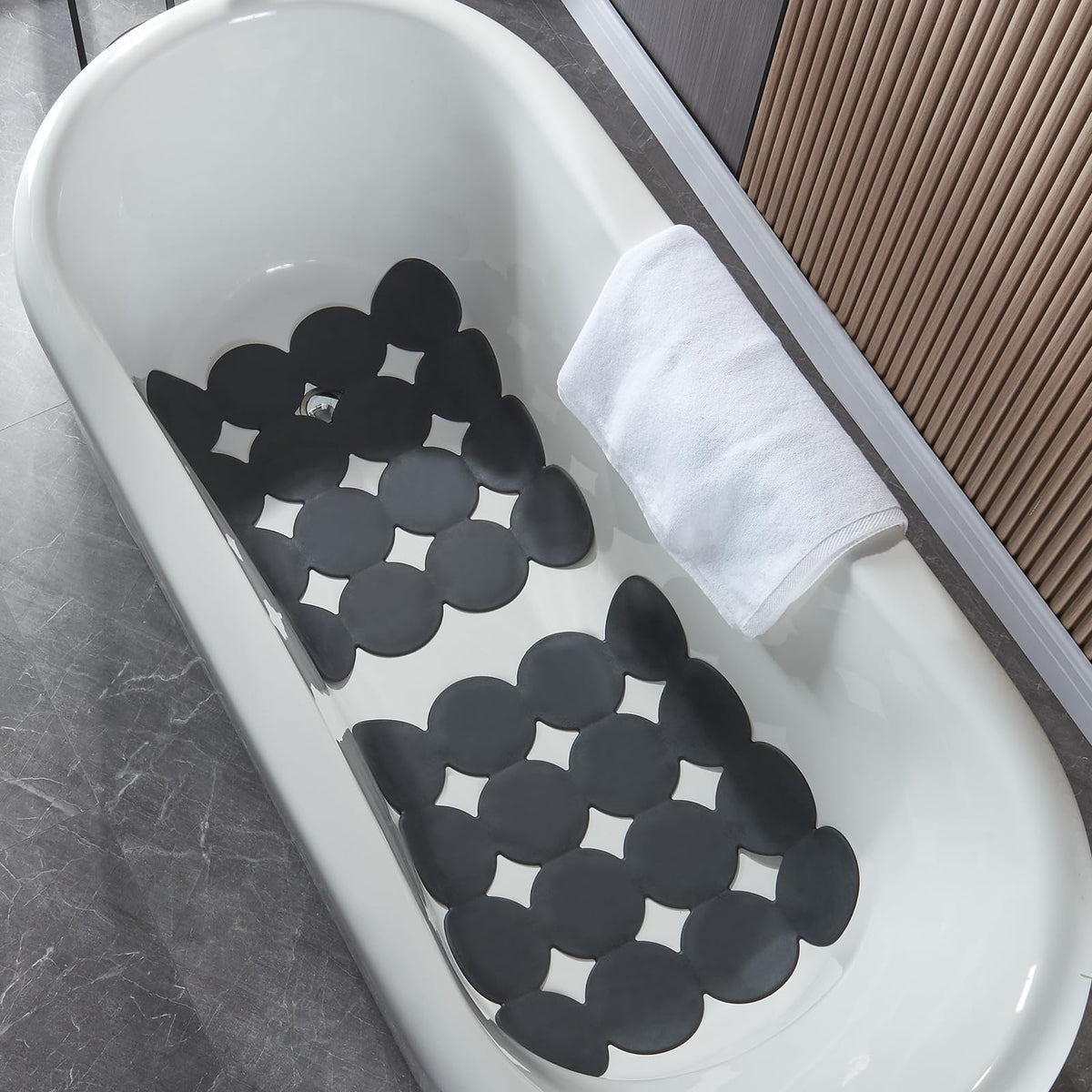 Square Shower Mat Nonslip