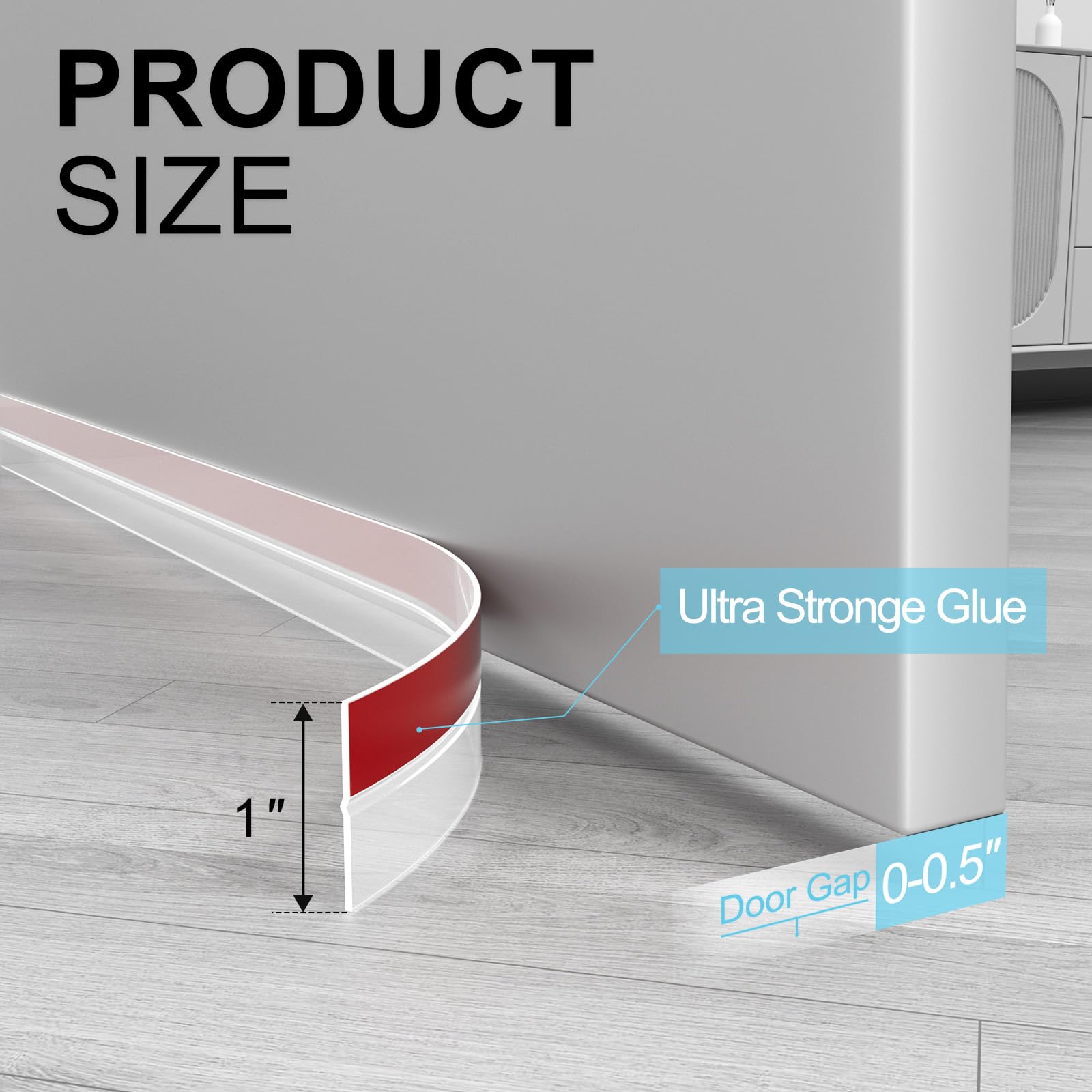 Weather Stripping Door Seal for Door Frames