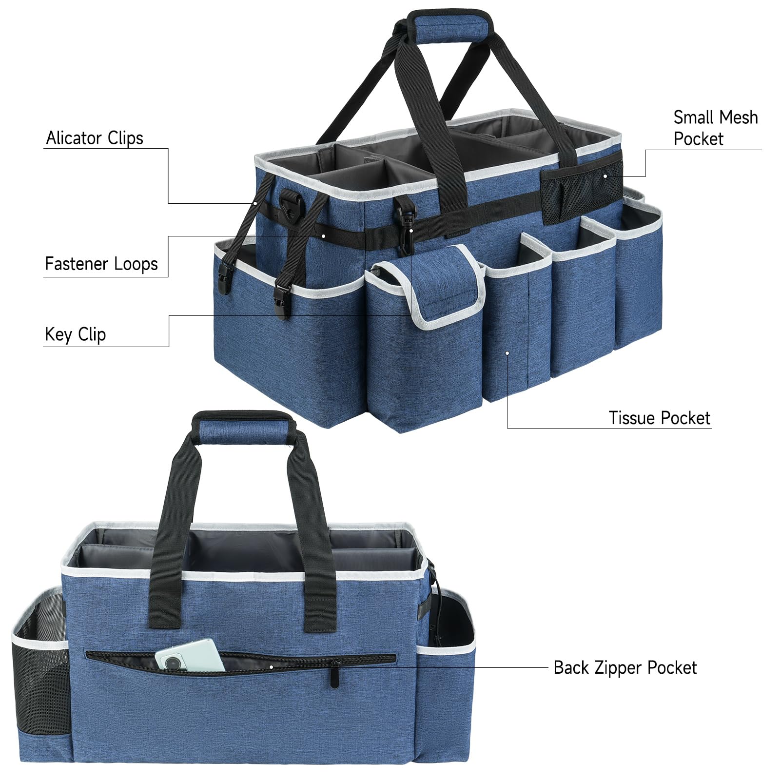 Cleaning Caddy Bag