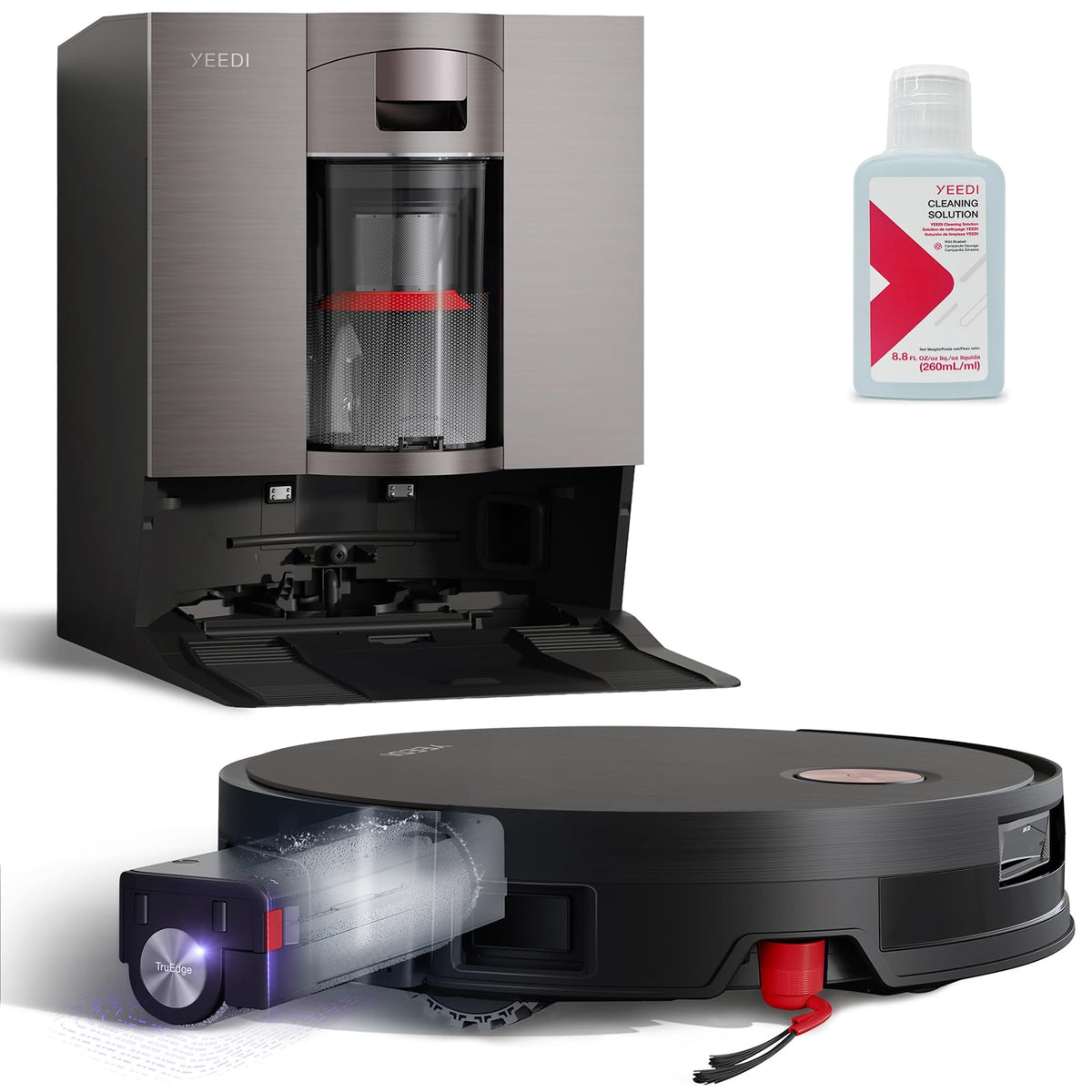 by ECOVACS S20 Infinity Robot Vacuum and Mop