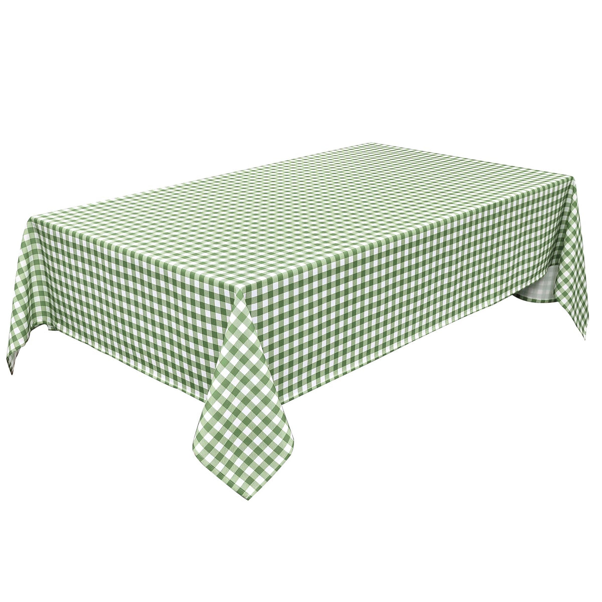 Classic Gingham Buffalo Tablecloth Fabric