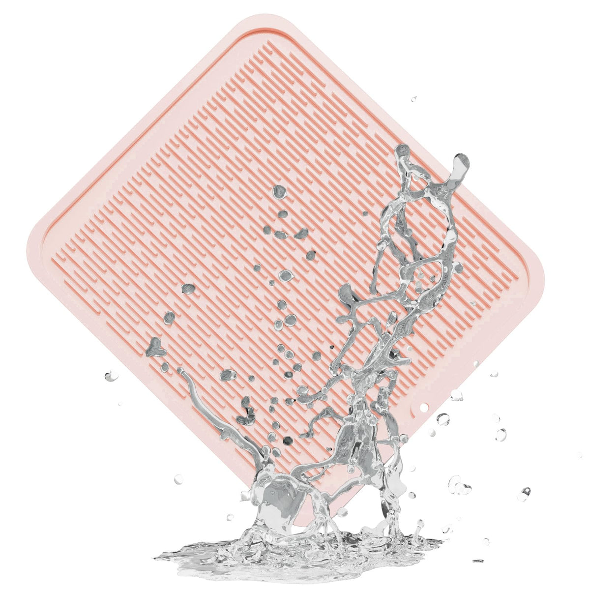 Oversized Silicone Dish Drying Mat for Kitchen