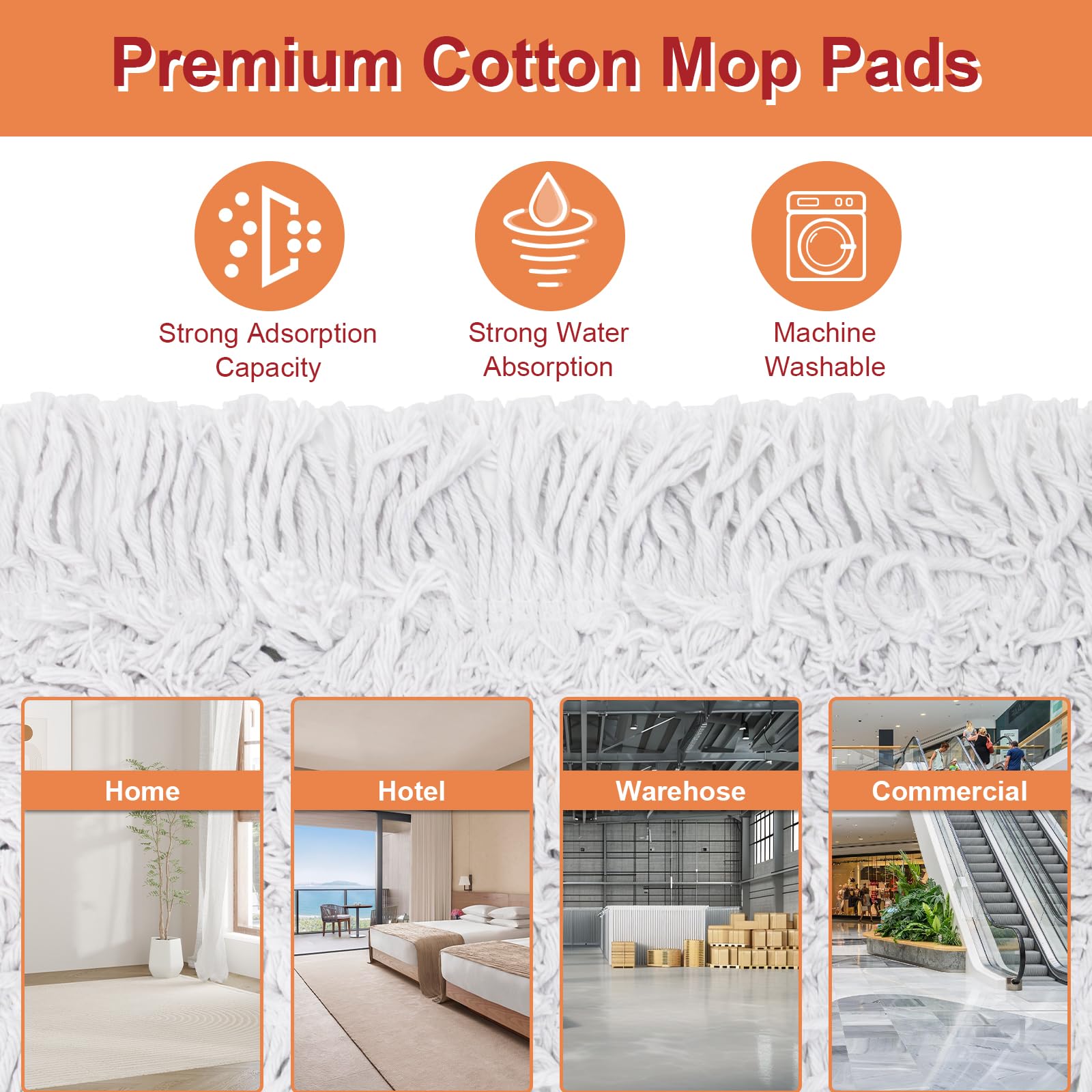 48" Commercial Dust Mop