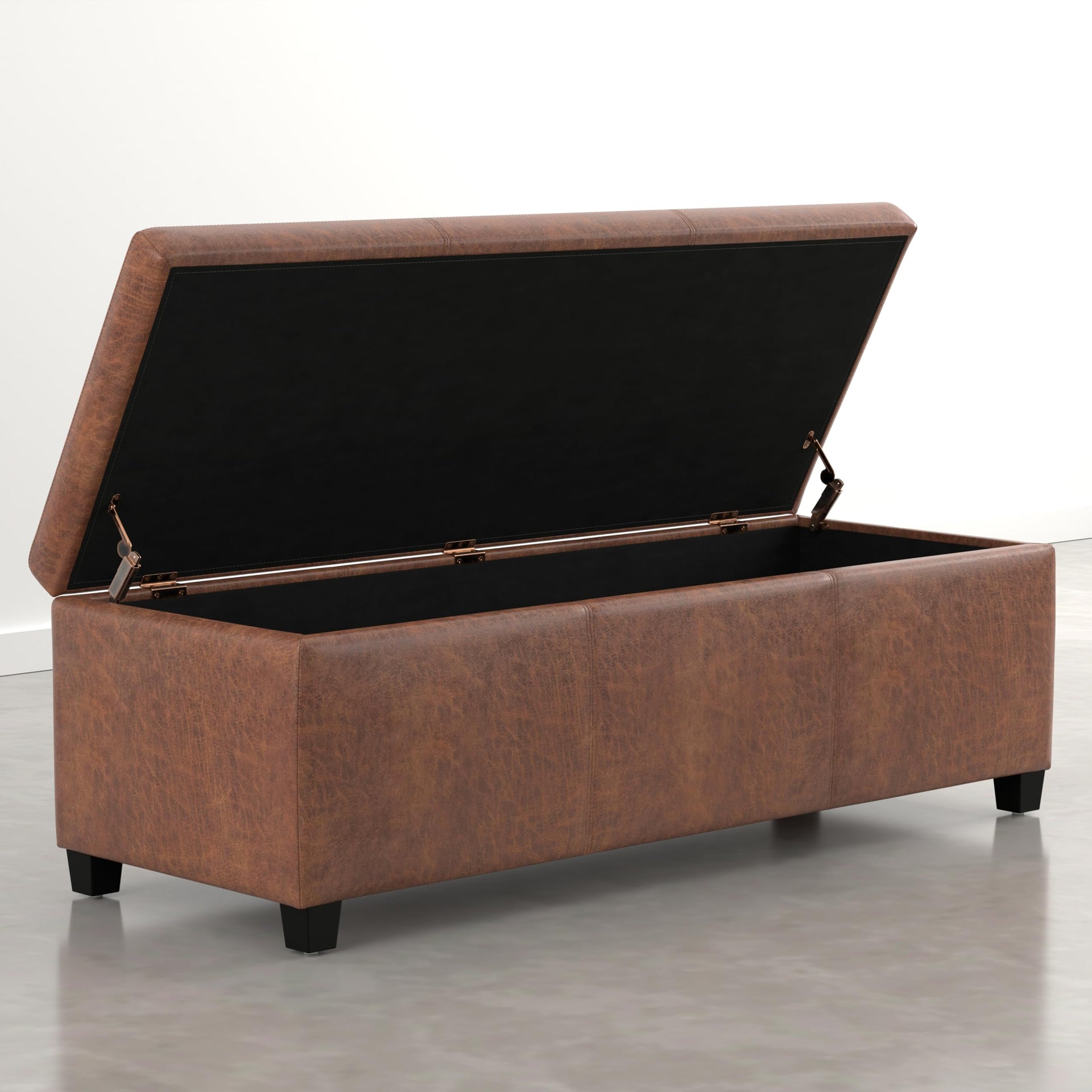 Avalon Storage Ottoman Bench