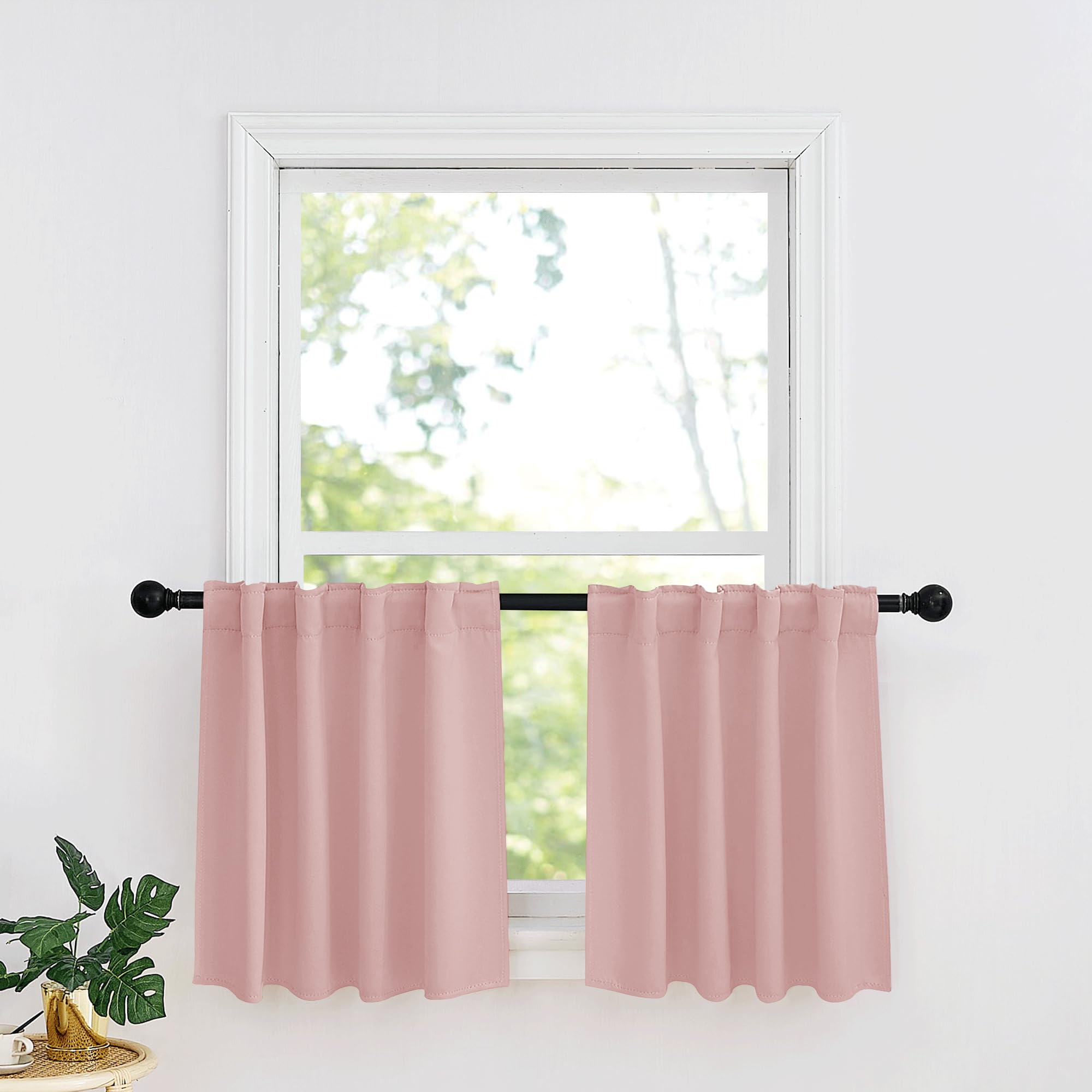 Small Window Curtains (2 Count)