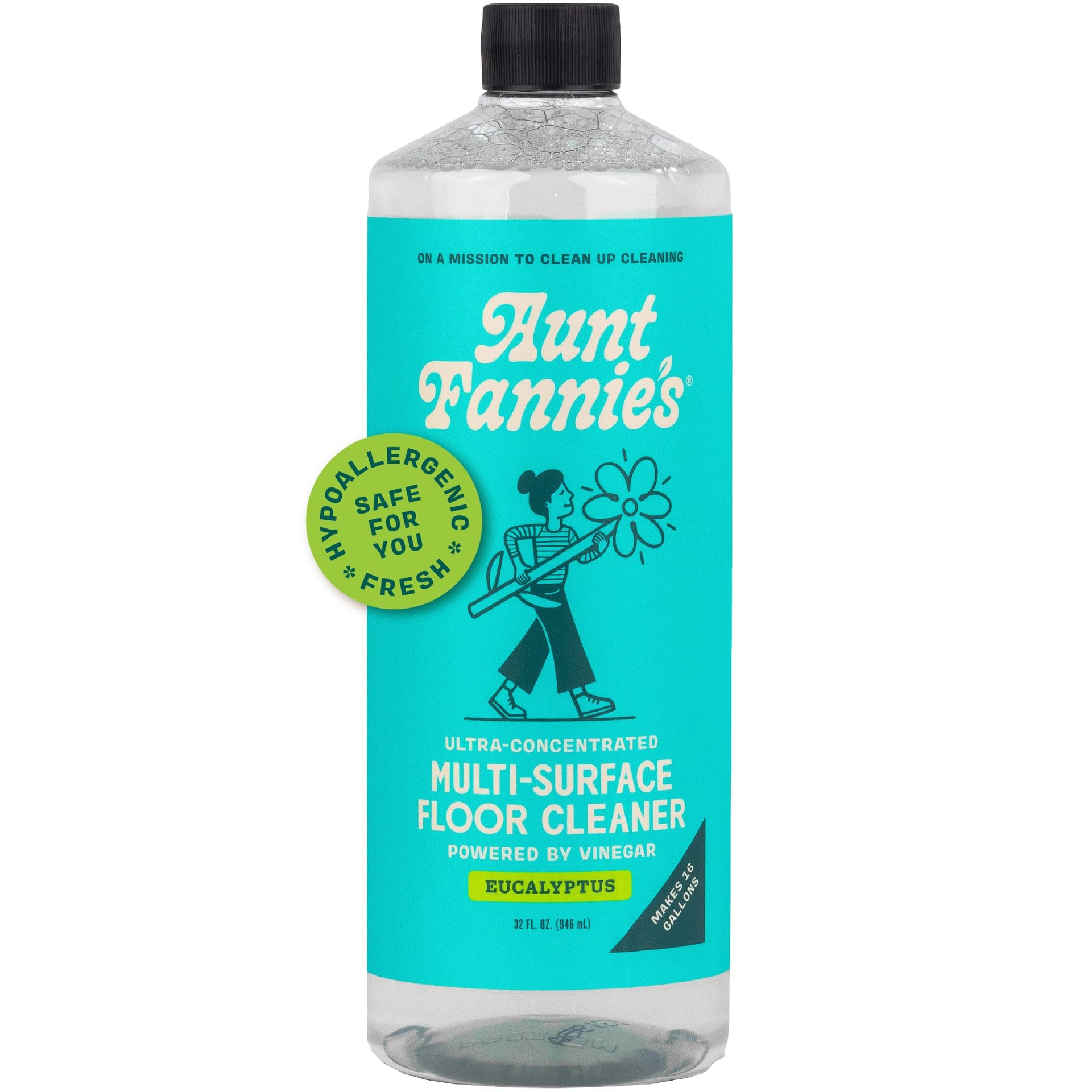 Ultra Concentrated Vinegar Floor Cleaner (32 Fl Oz) - ModHome Supplies
