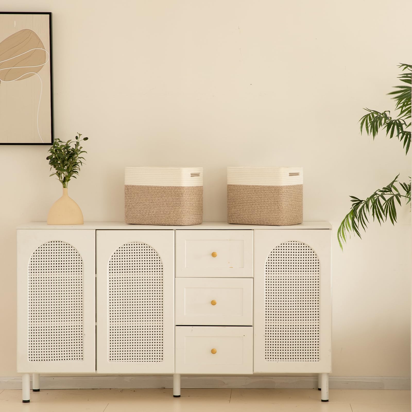 Storage baskets for Shelf (2 Count)