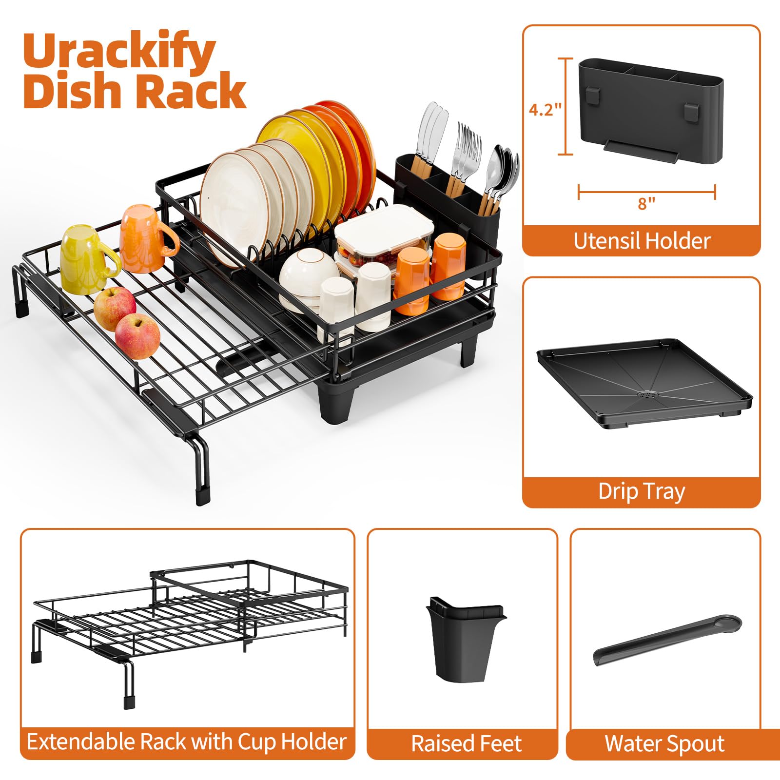 Dish Drying Rack