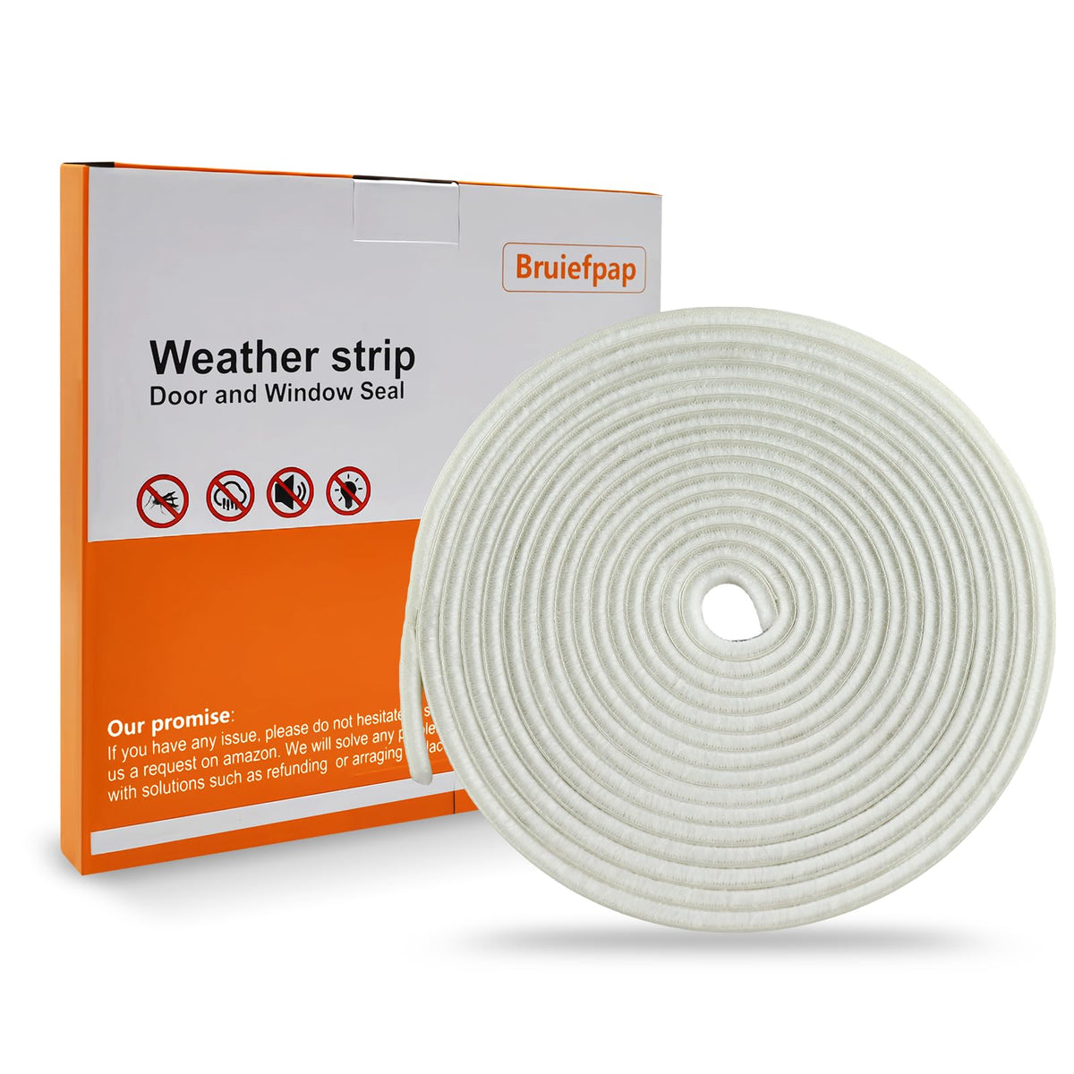 39.4FT Weather Stripping for Doors and Windows
