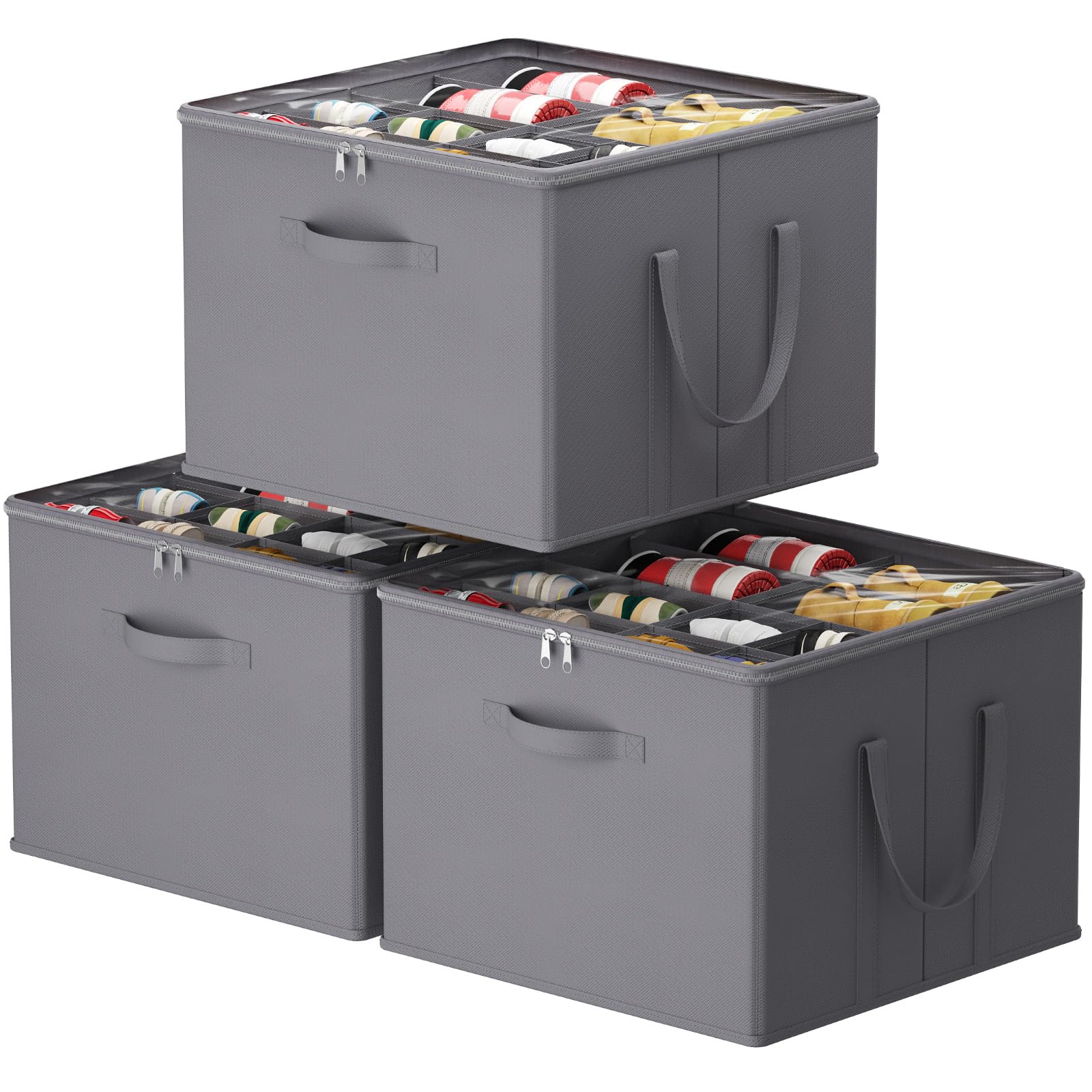 Shoe Storage Organizer for Closet (3 Count)