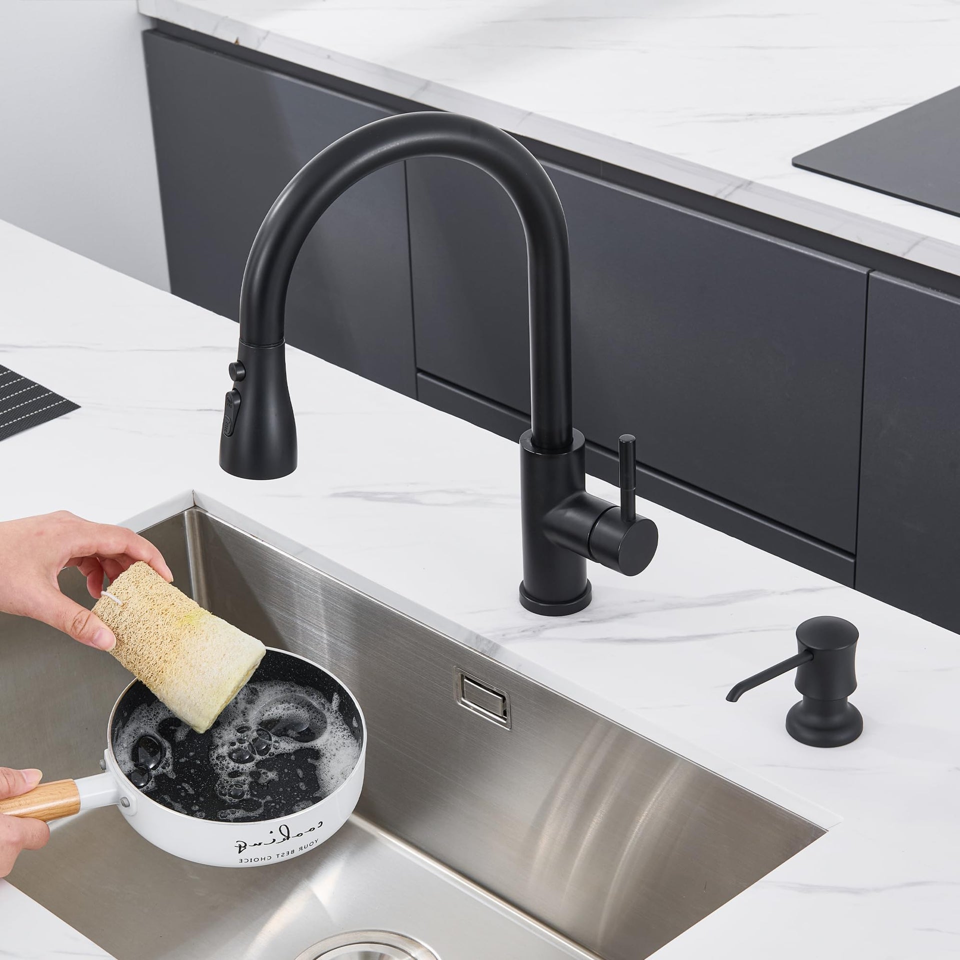 Soap Dispenser for Kitchen Sink