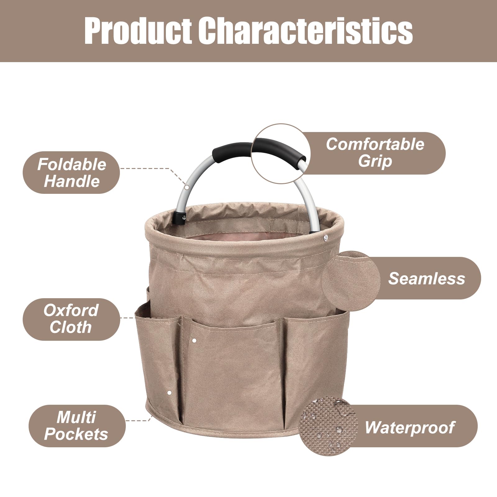 17L Cleaning Caddy