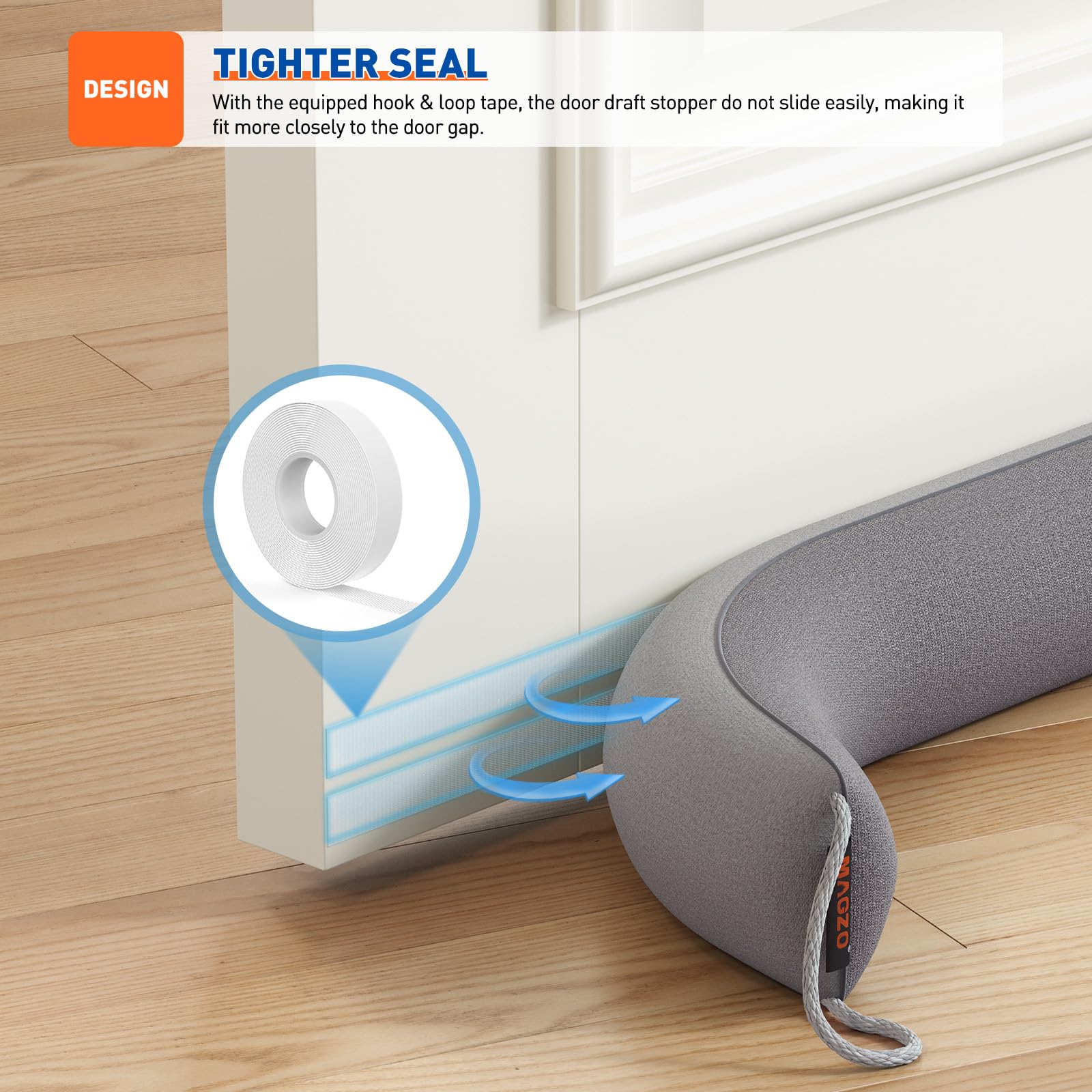 Door Draft Stopper