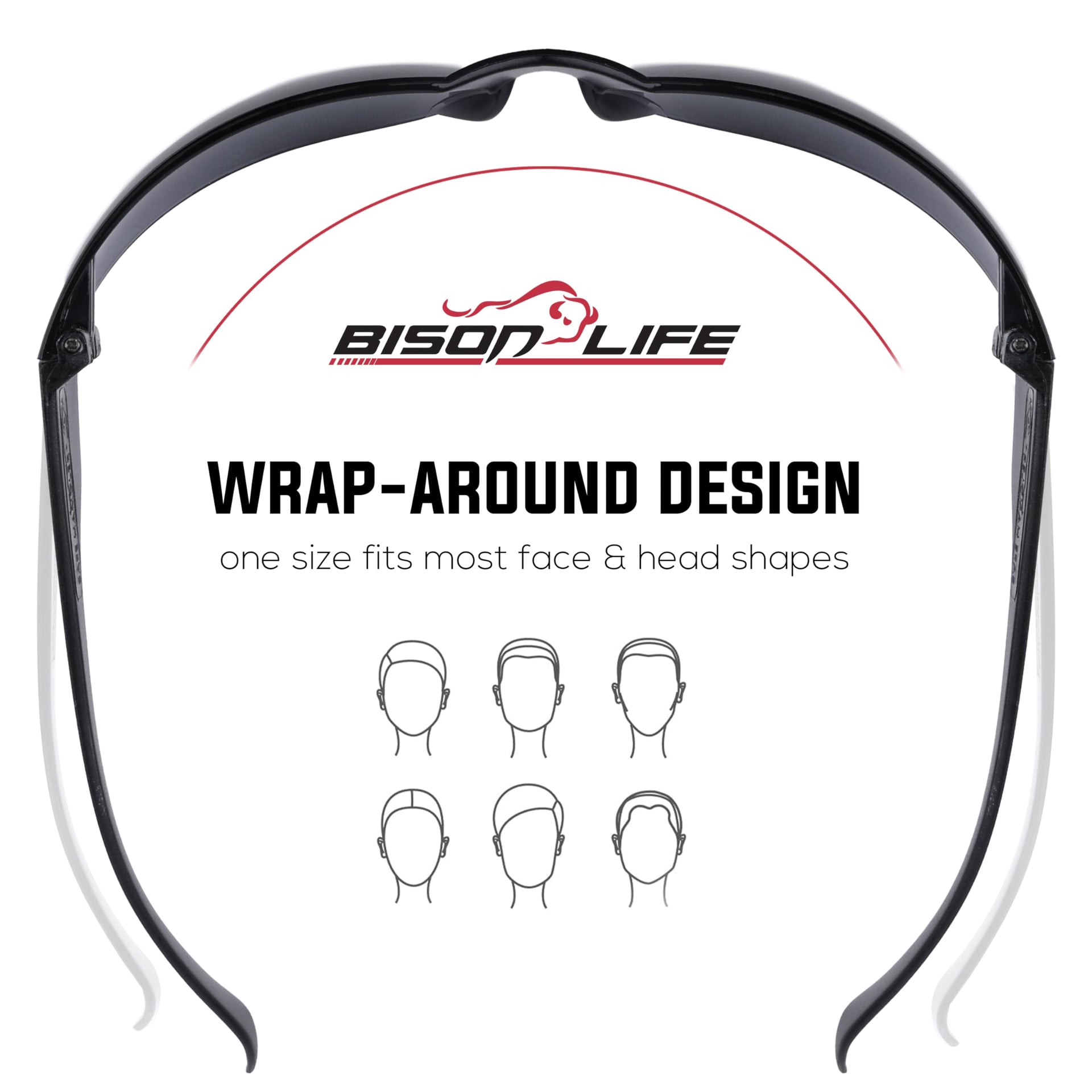 Black Safety Glasses (144 Count)