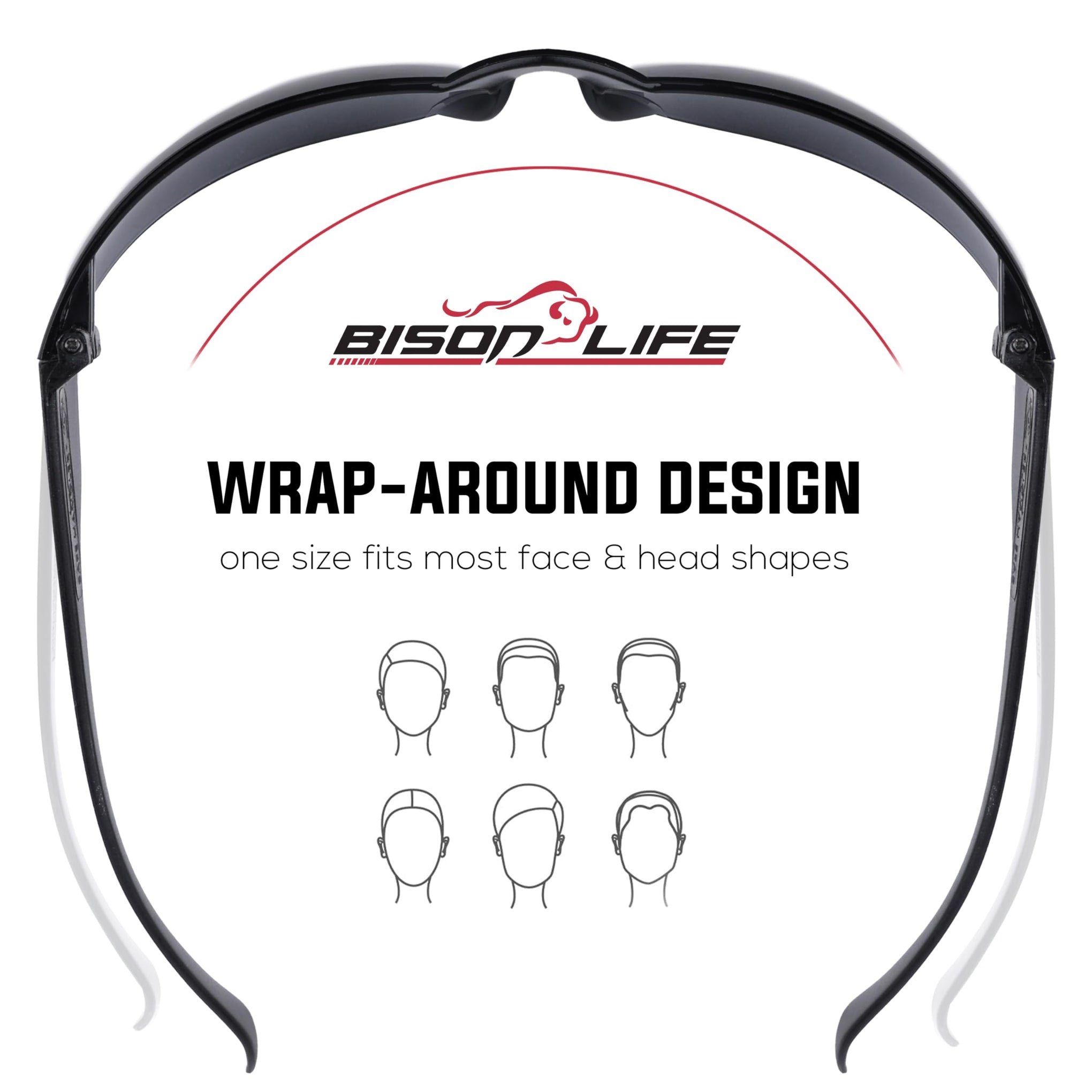 Black Safety Glasses (144 Count)
