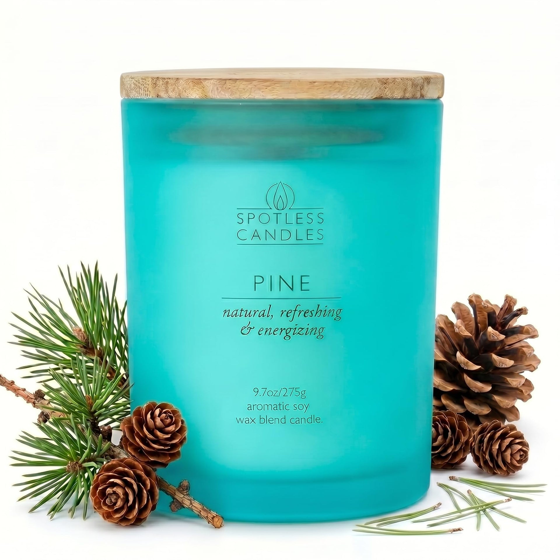 Pine Candle; 9.7 oz