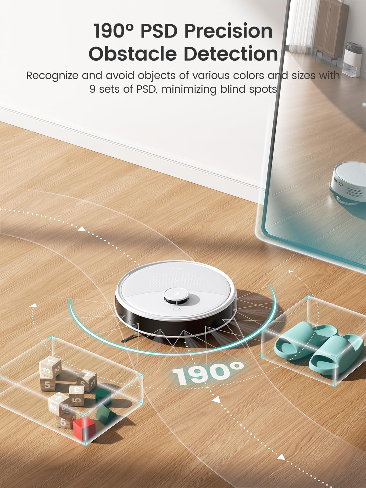 Robot Vacuum and Mop