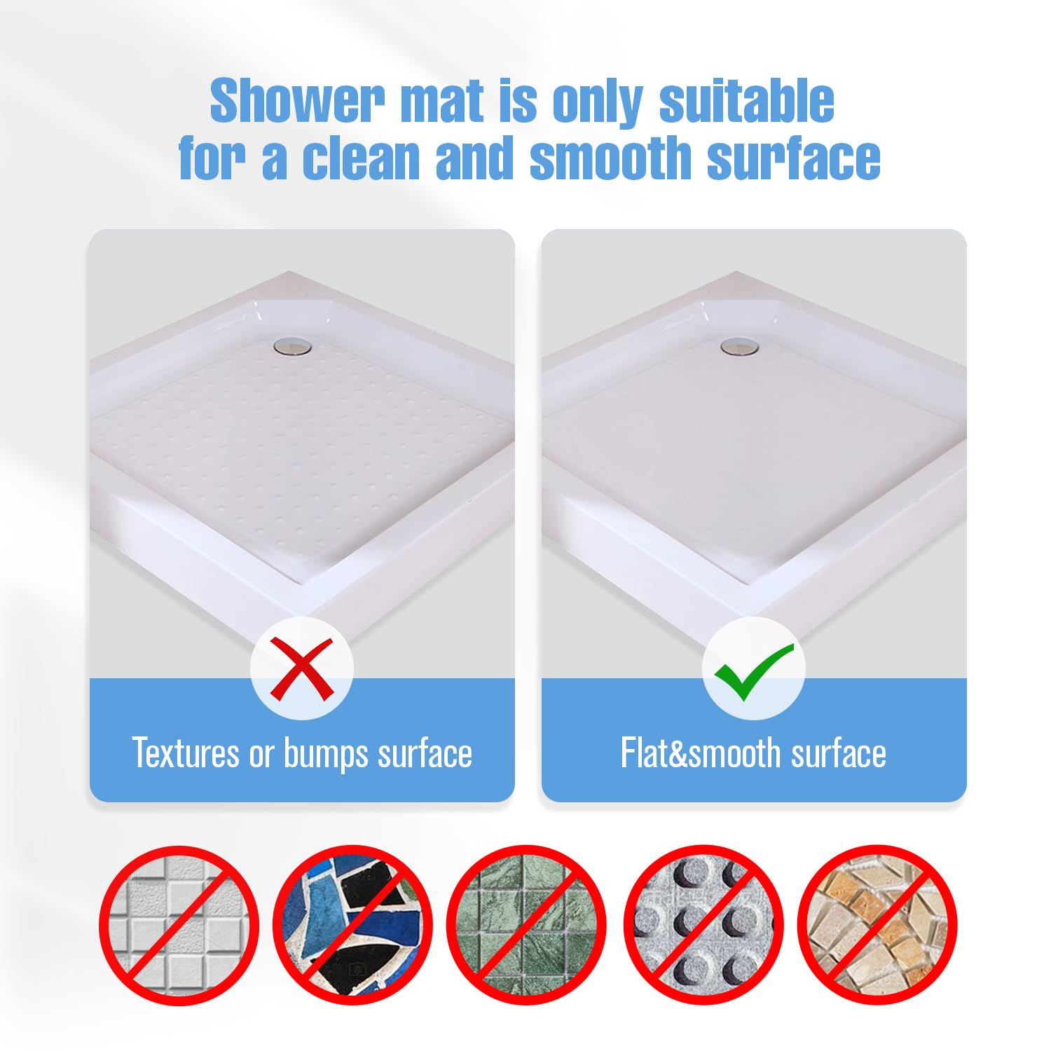 Shower Mat Non