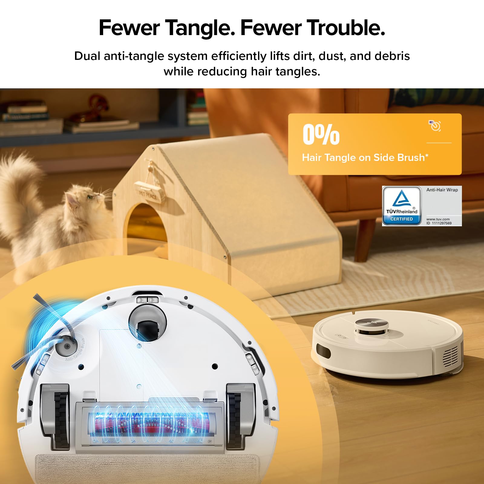 Q7 M5+ Robot Vacuum and Mop