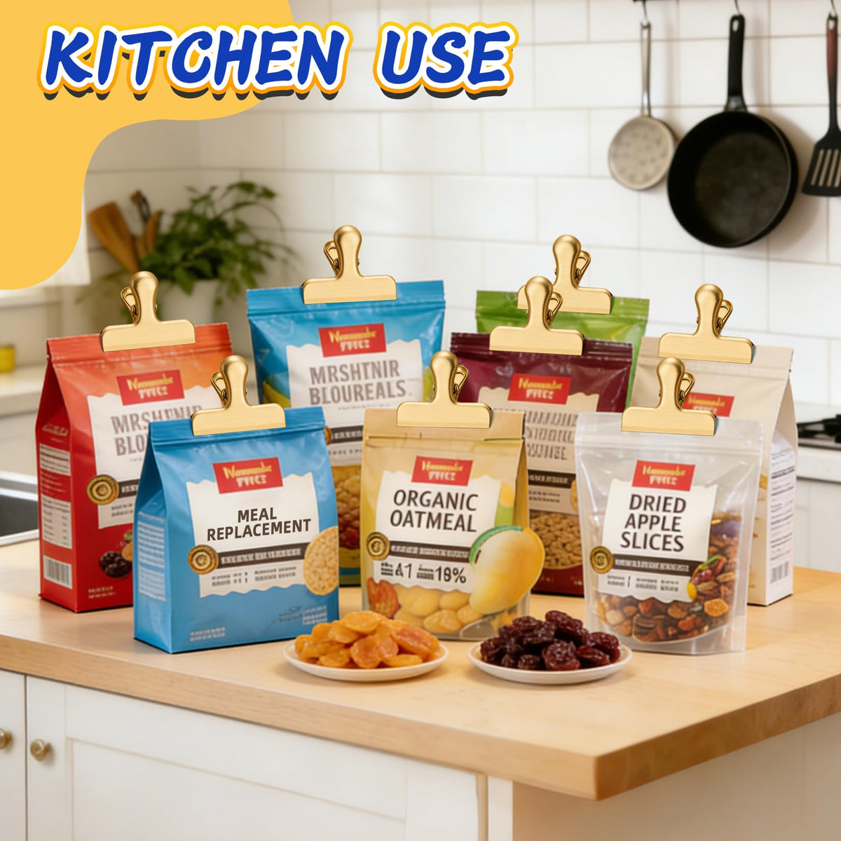 12 Pack Chip Clips (12 Count)