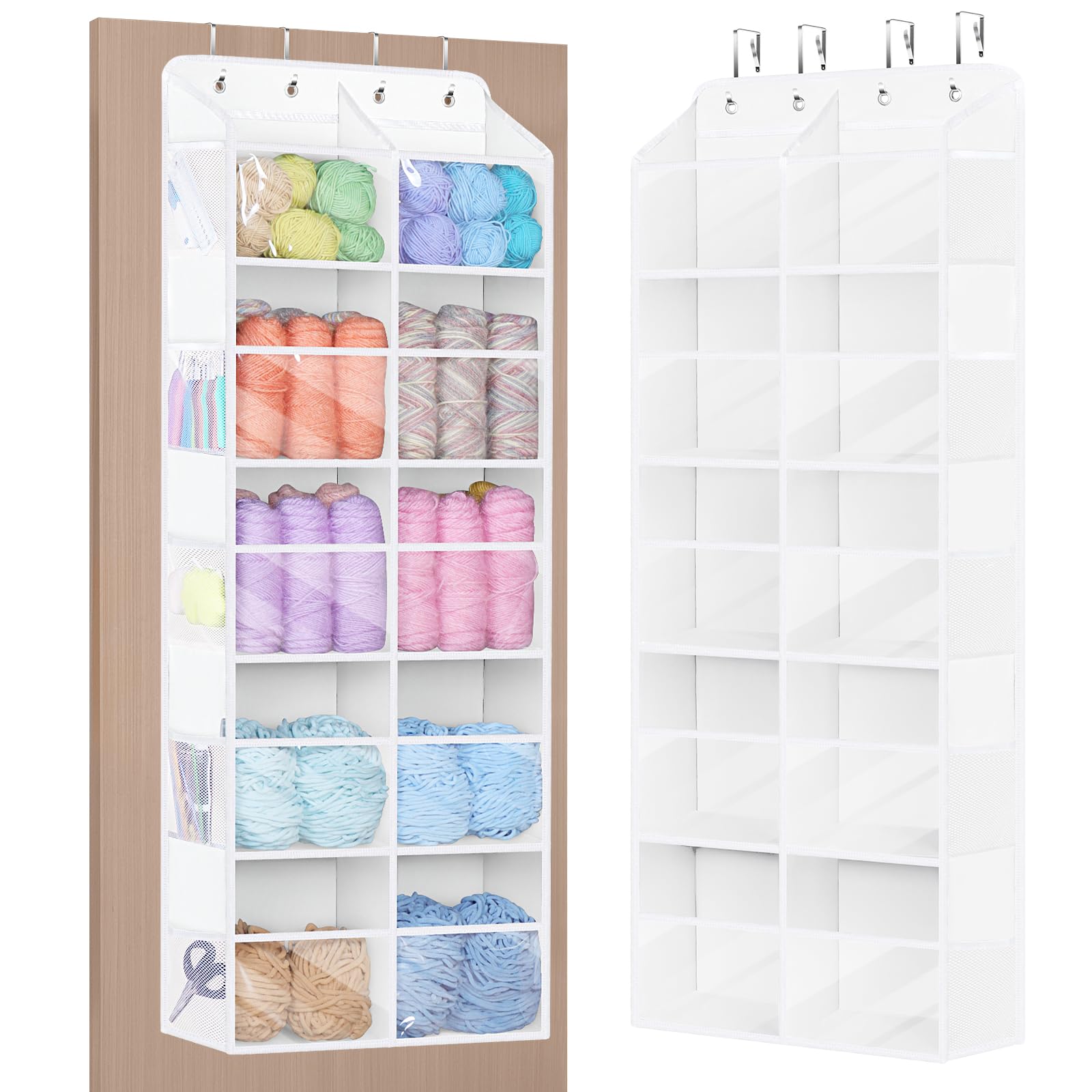 Hanging Yarn Storage Organizer