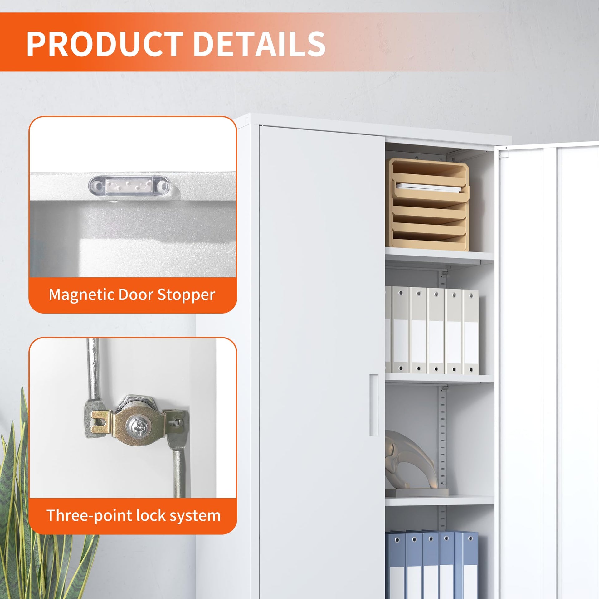 Metal Storage Cabinet for Garage