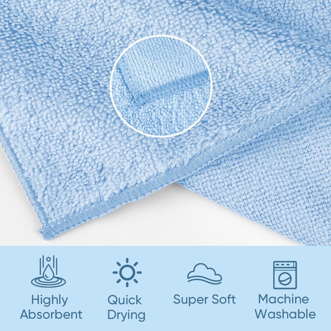 Washcloths 50PK (50 Count)