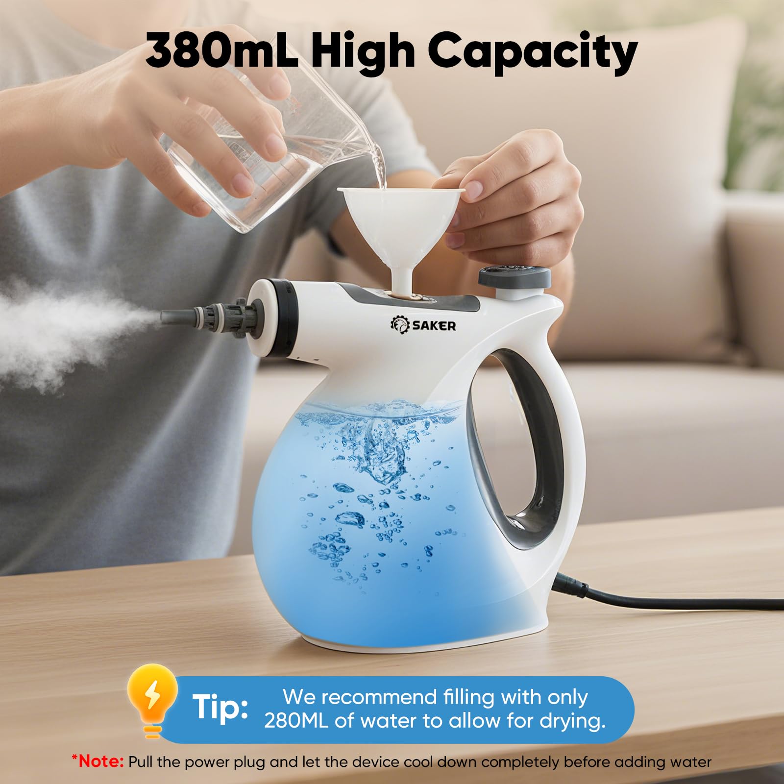 Handheld Steam Cleaner New